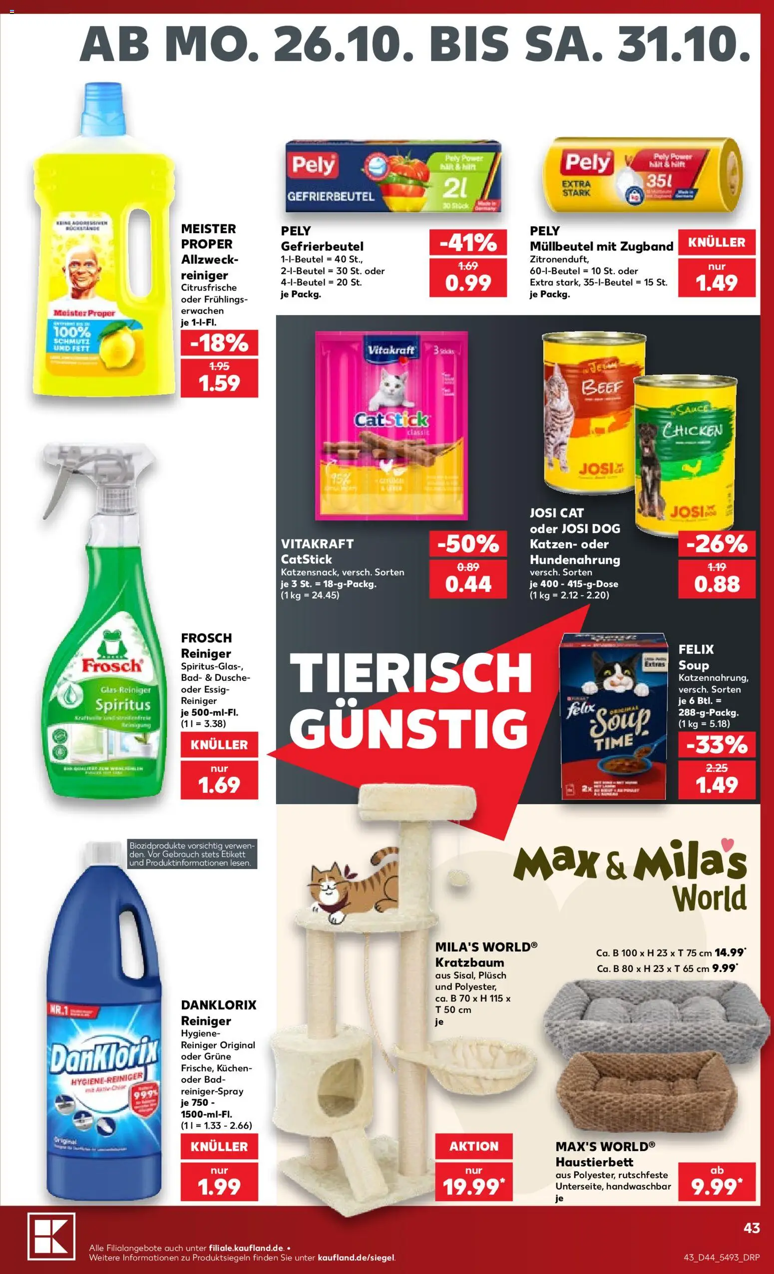 Kaufland DE -DE Folder Folder in Nederland