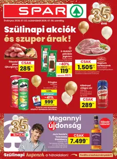 Spar Spar akciós újság