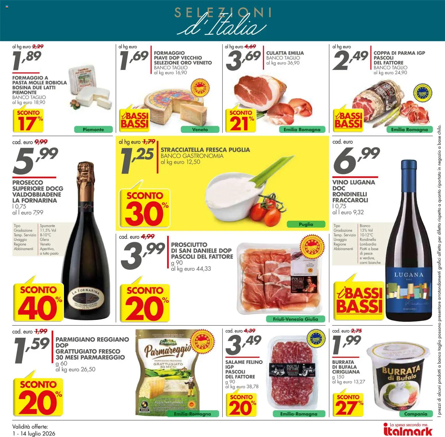 📣 Volantino Italmark dal 📅 01/07/2026 - Scopri le offerte ora!🔥 | Italy