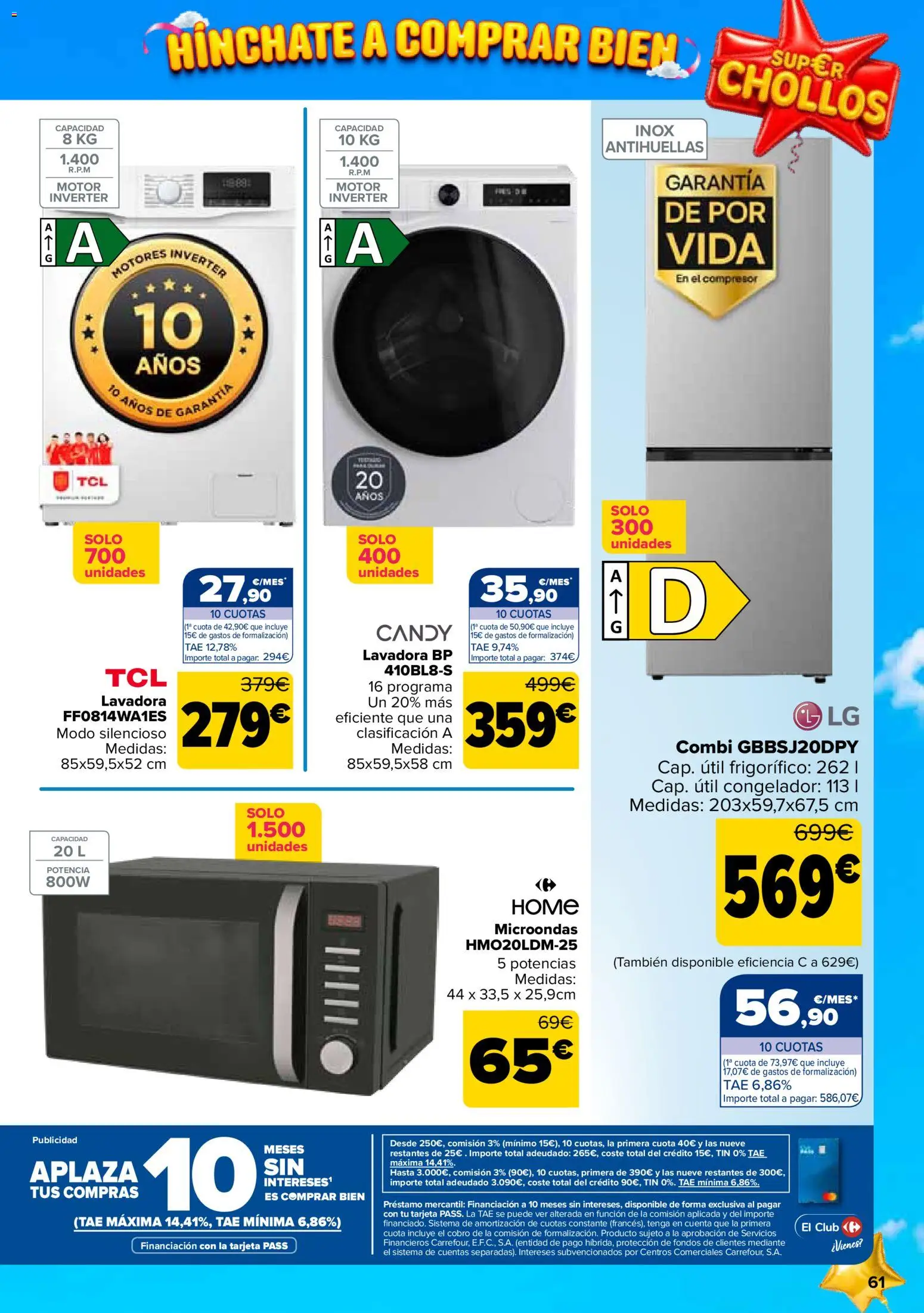 Carrefour folleto Folleto in España