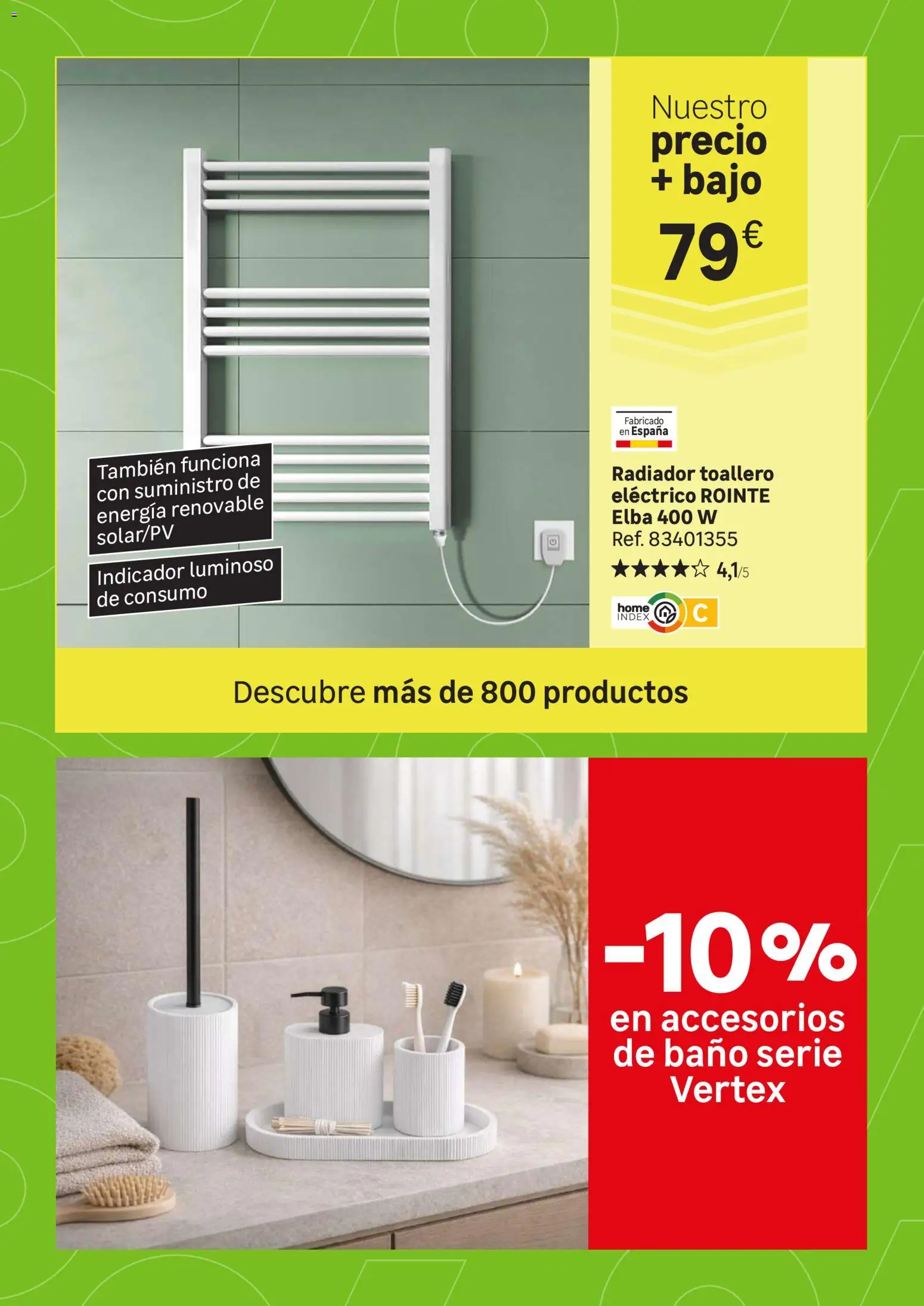 Leroy Merlin Black Friday Folleto in España