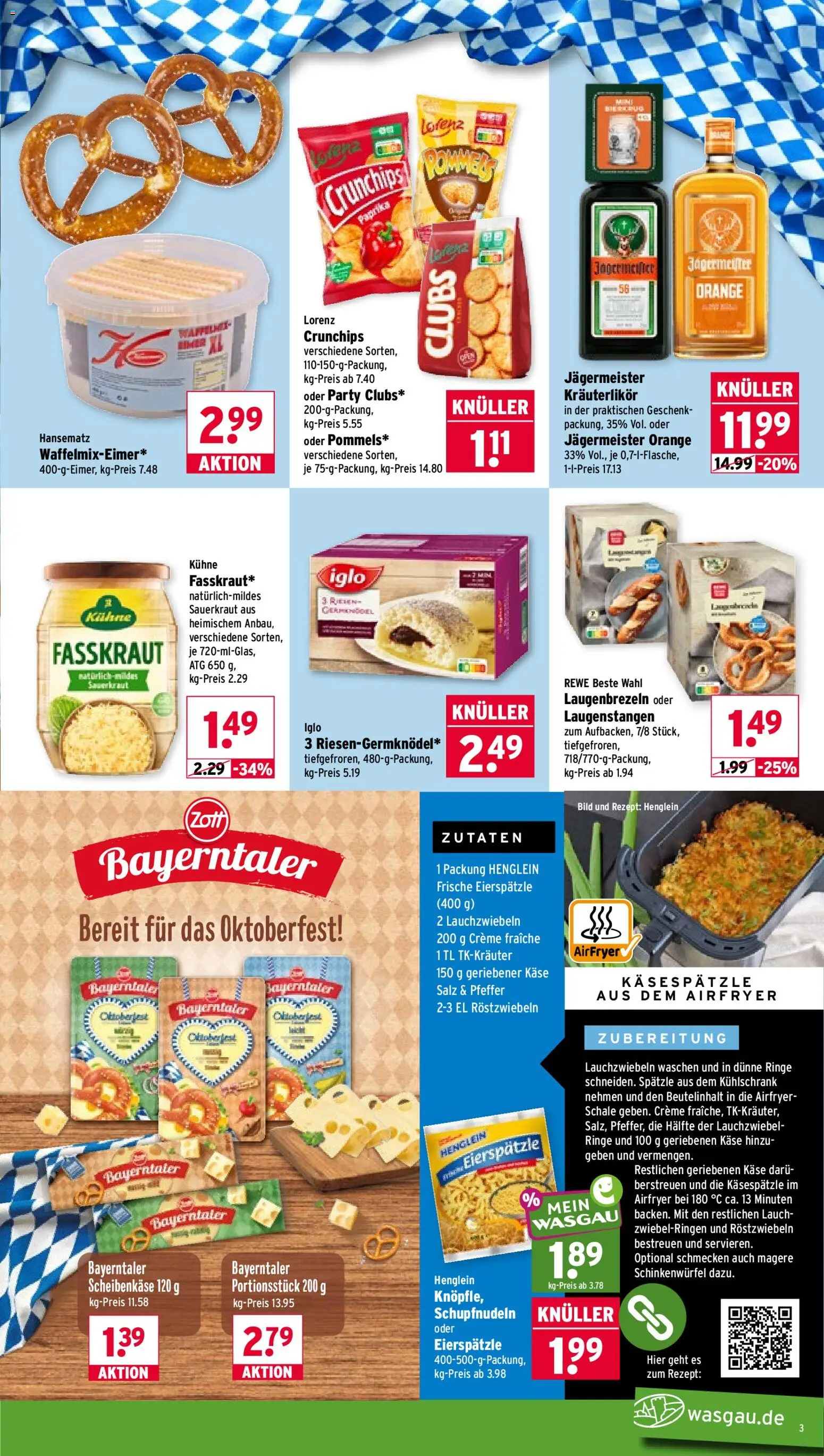 Wasgau Prospekt Prospekt in Deutschland