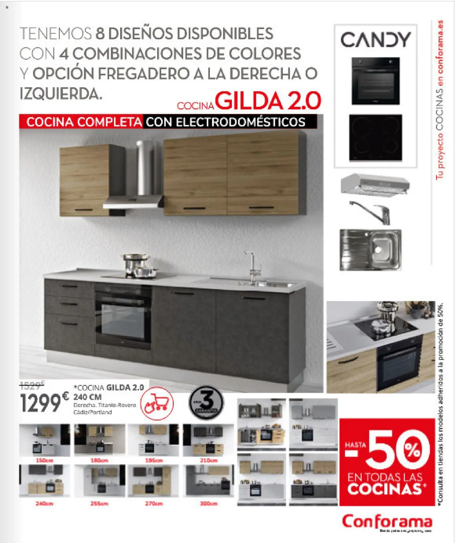 Conforama folleto desde 16/04/2026 | ¿Cómo obtener un descuento limitado? ¡Ahorra hoy mismo! | España