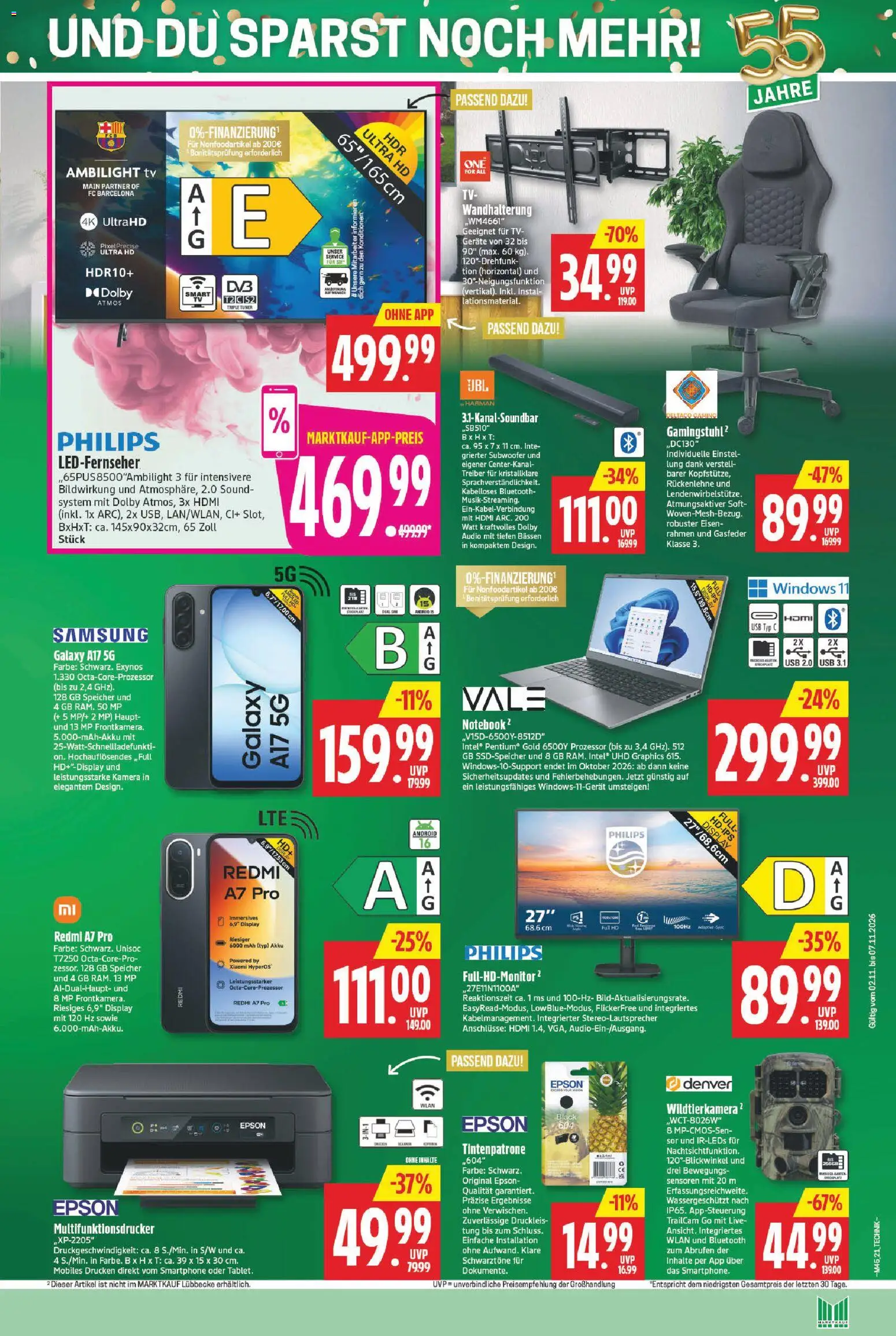 Marktkauf Prospekt Prospekt in Deutschland