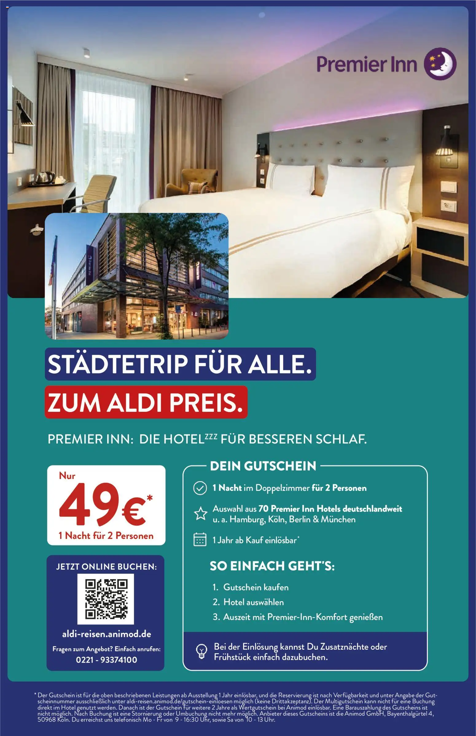Aldi Reisen Prospekt | 01.07.2026 | Wie erhält man einen begrenzten Rabatt? | Deutschland