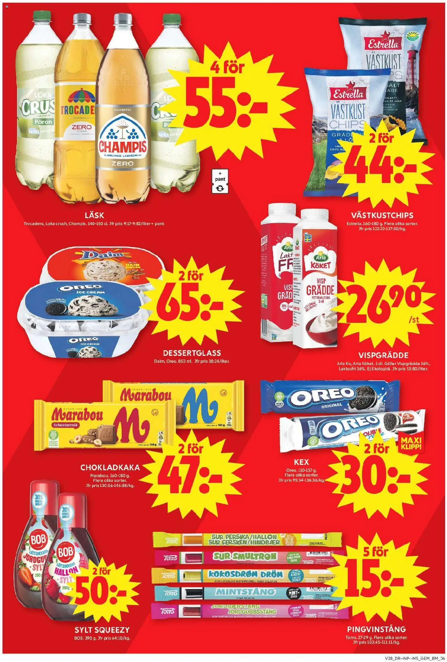Nuvarande ICA Maxi erbjudanden från 📣 06/07/2026 - 12/07/2026 📣 | Sverige