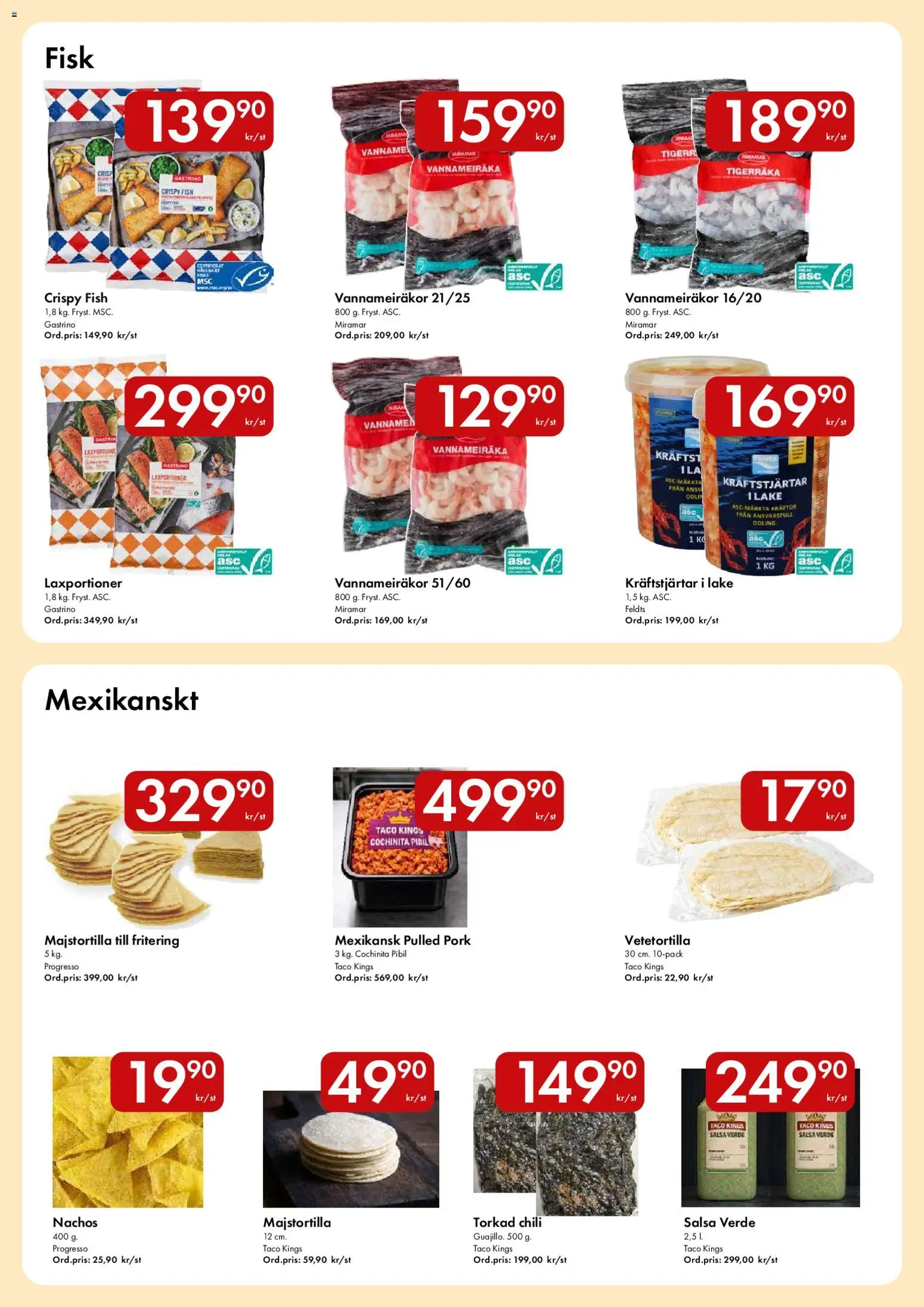 Nuvarande Hypermarkety erbjudanden från 📣 29/06/2026 - 12/07/2026 📣 | Sverige