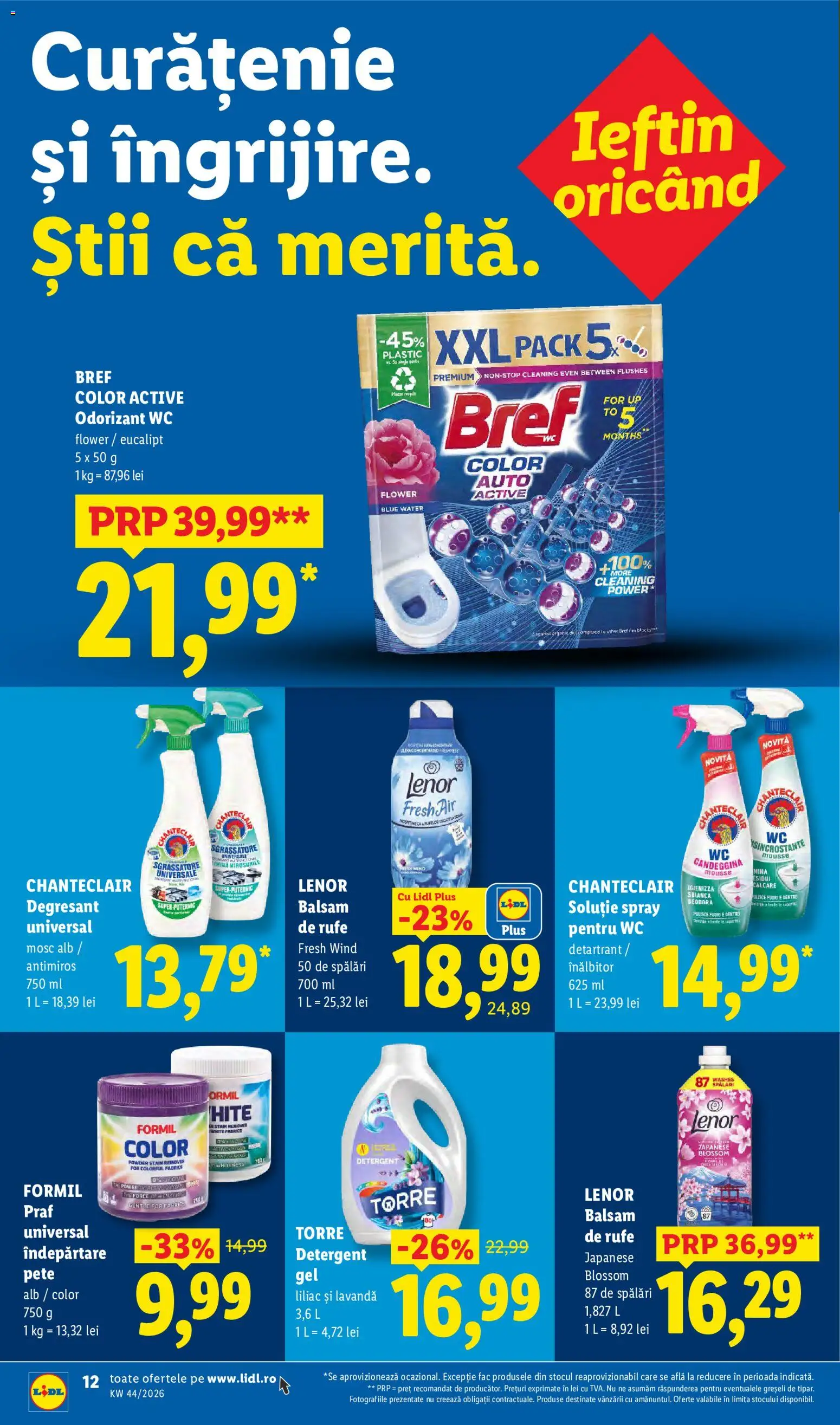 Lidl Catalog Catalog in România