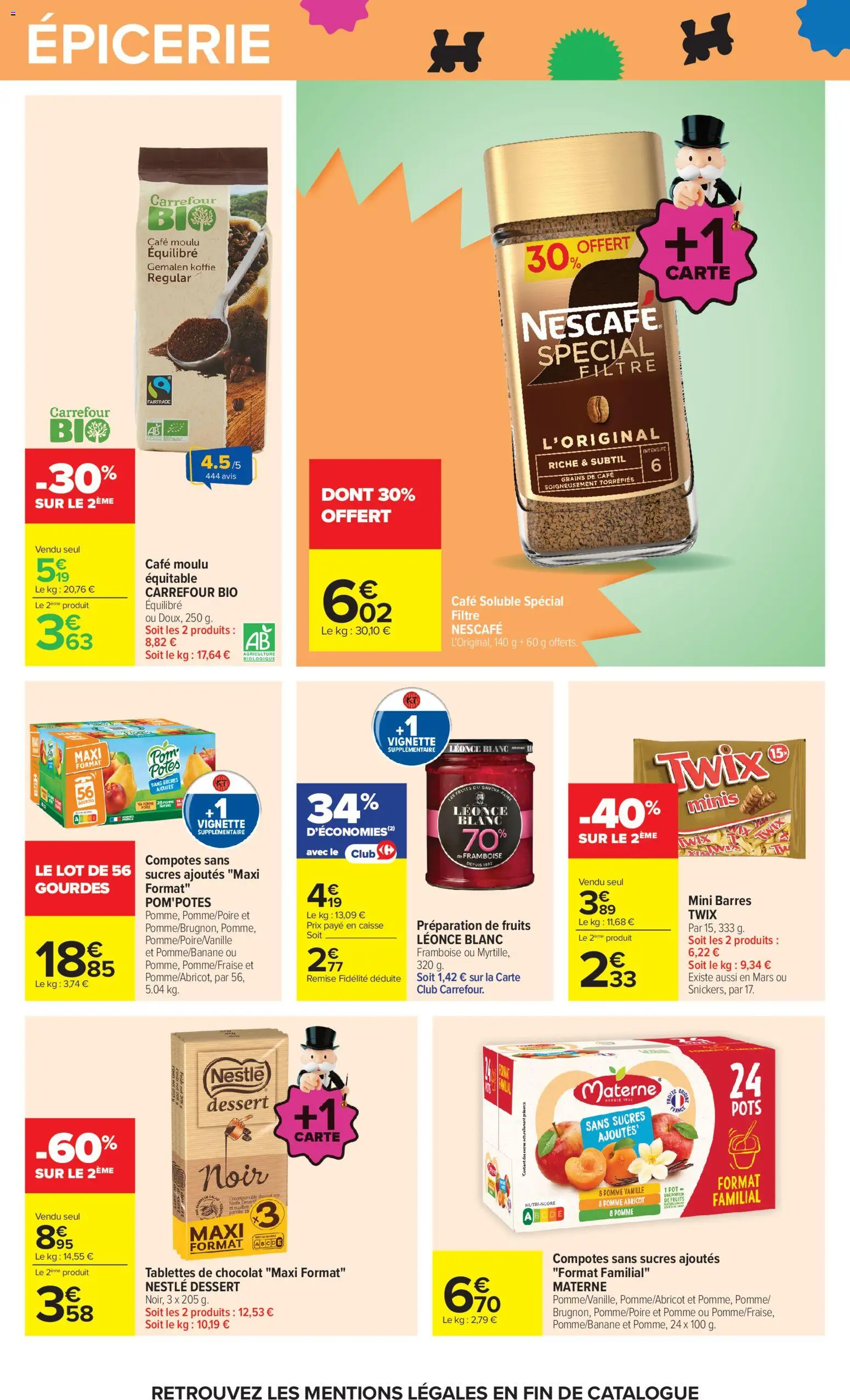 Carrefour catalogue Catalogue in France
