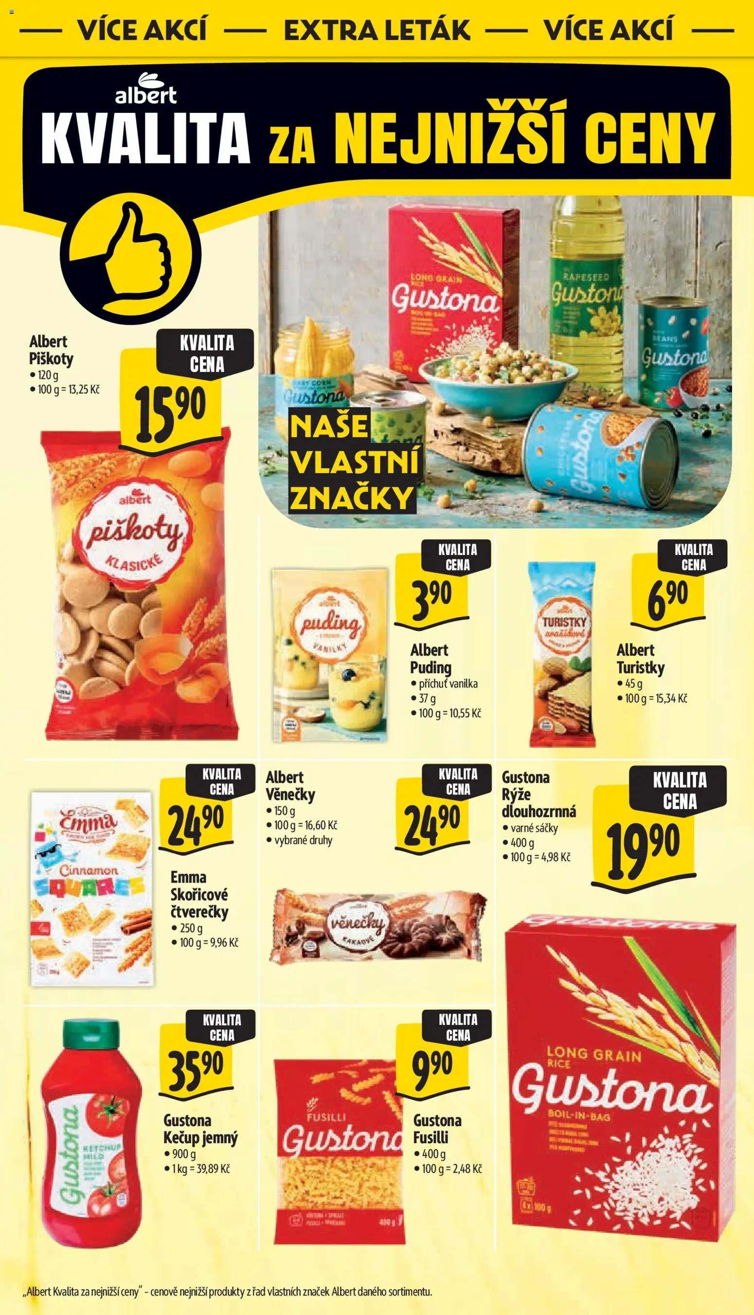 Albert leták - Hypermarket Leták in Česko