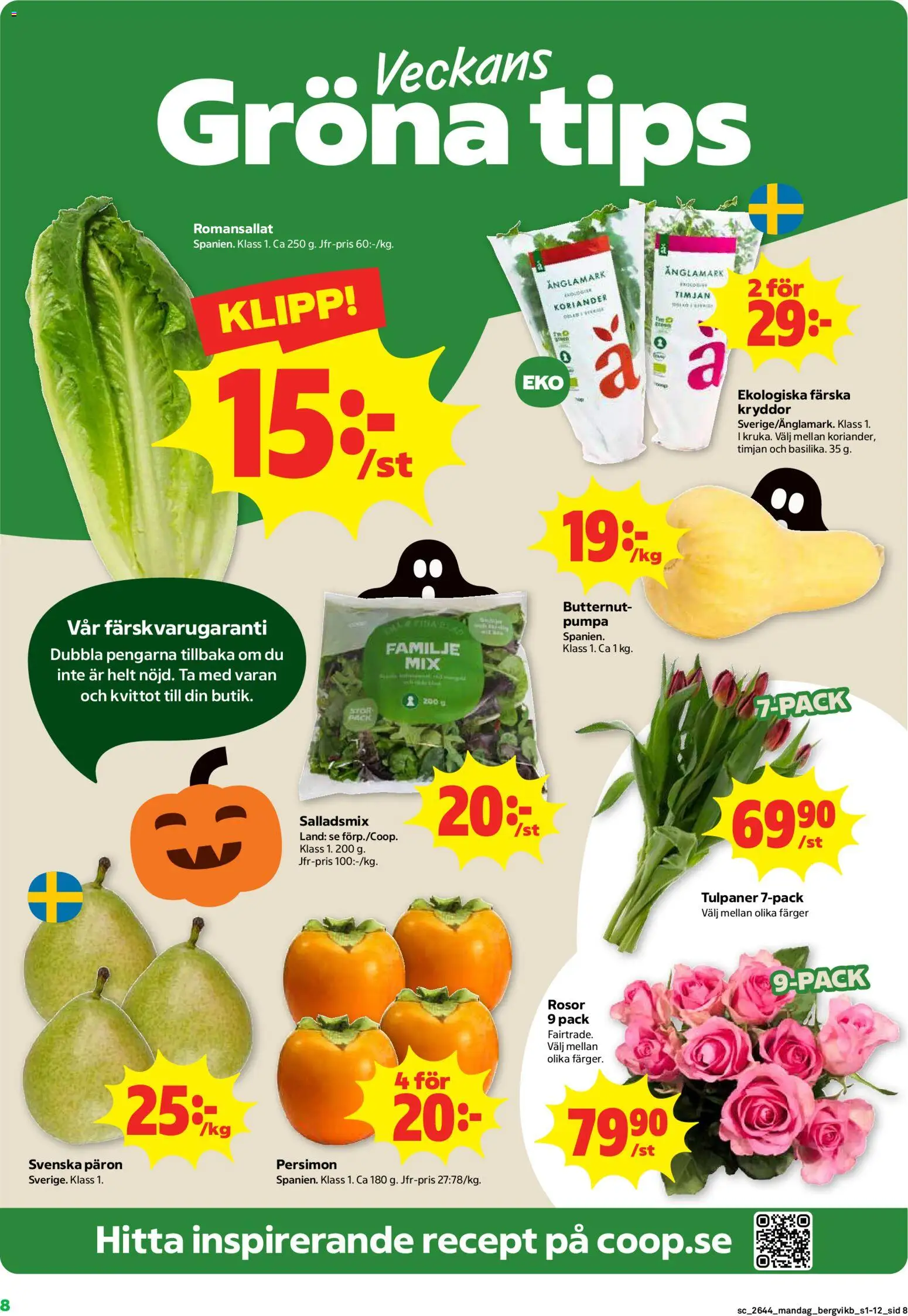 Stora Coop erbjudanden Reklamblad in Sverige