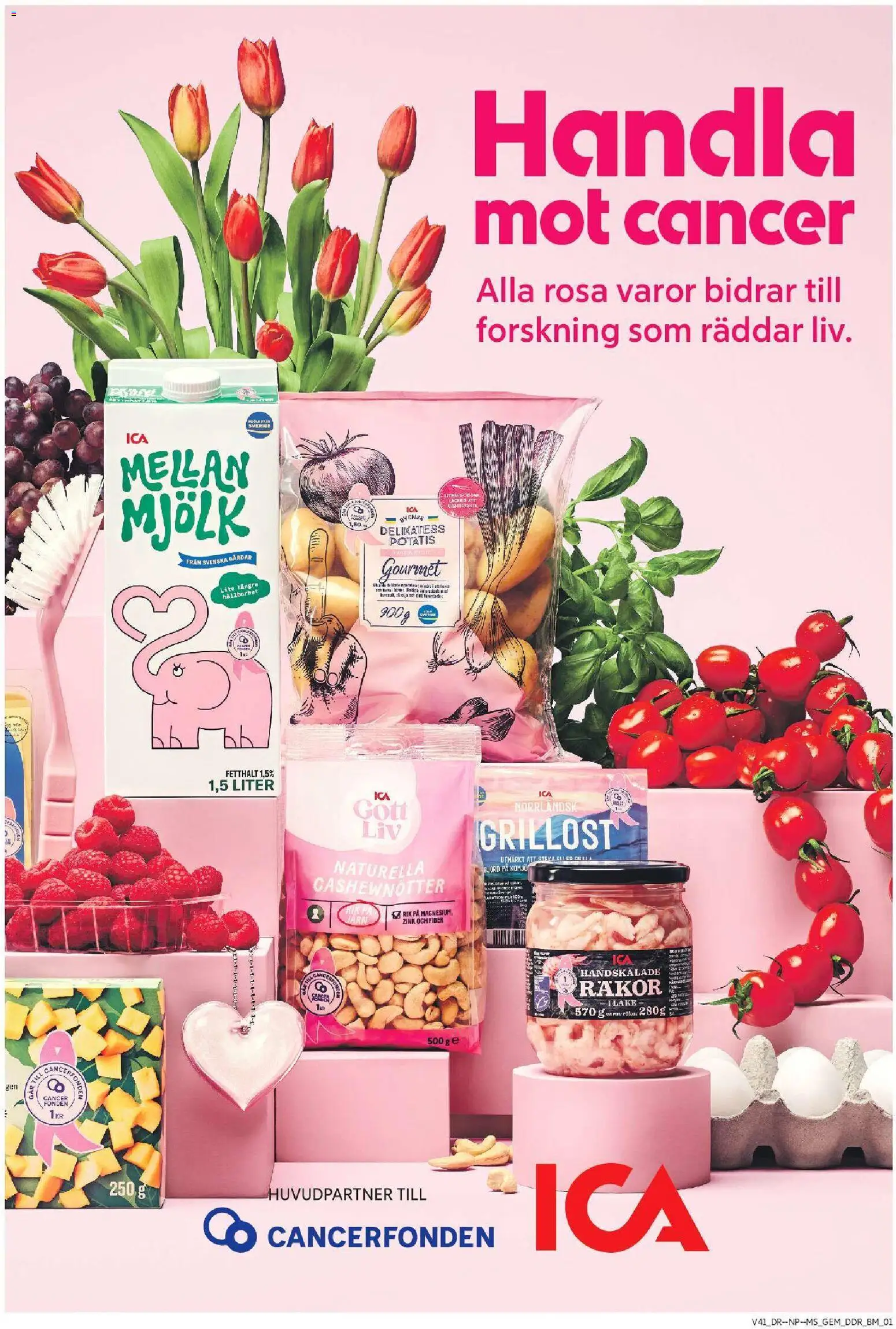 ICA Maxi erbjudanden Reklamblad in Sverige