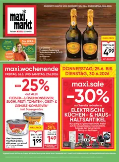 Maximarkt Maximarkt Flugblatt