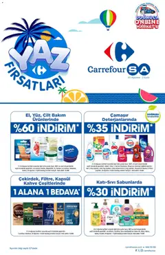 CarrefourSA Katalog Aktüel Broşür ve Katalogları