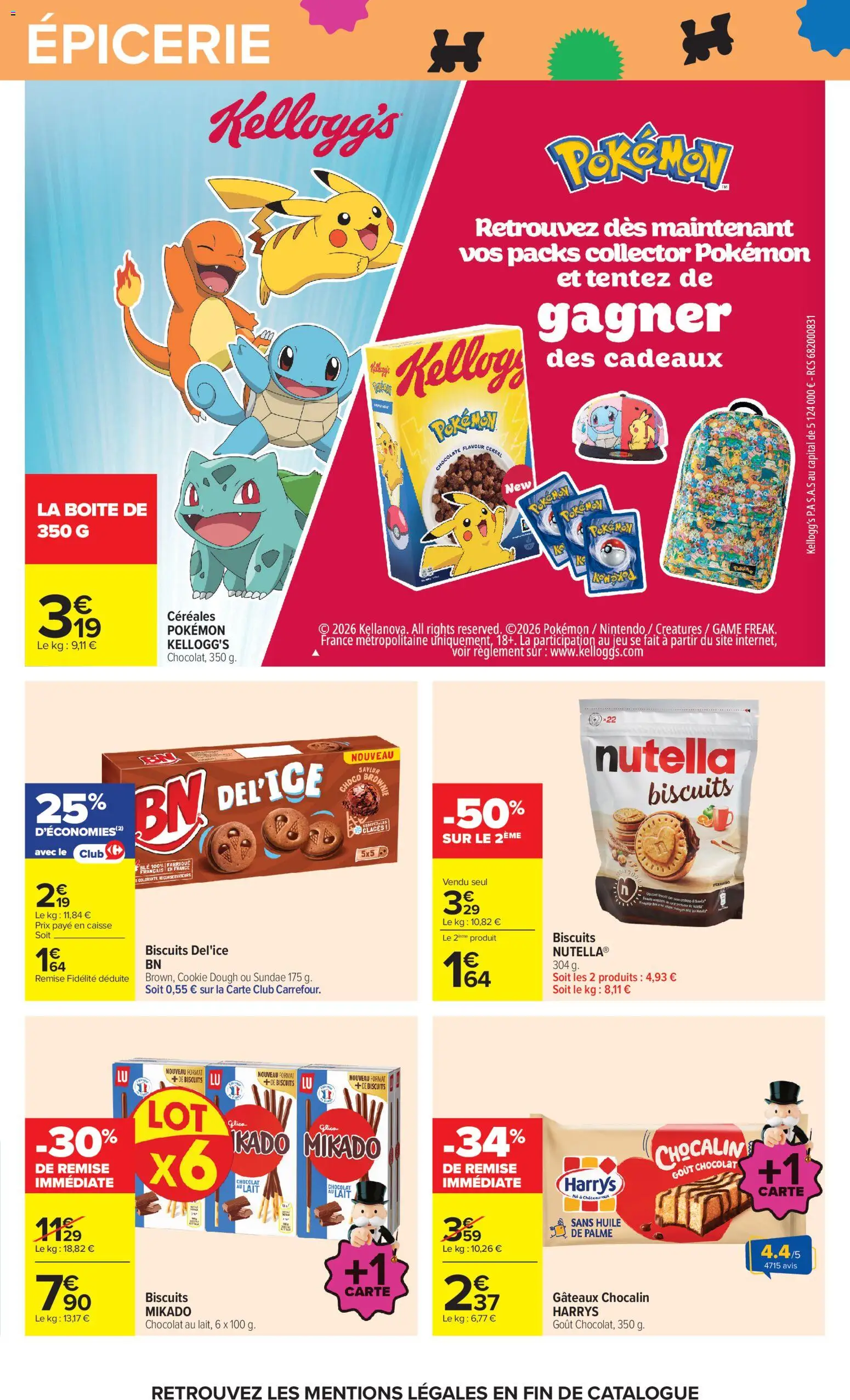 Carrefour catalogue Catalogue in France