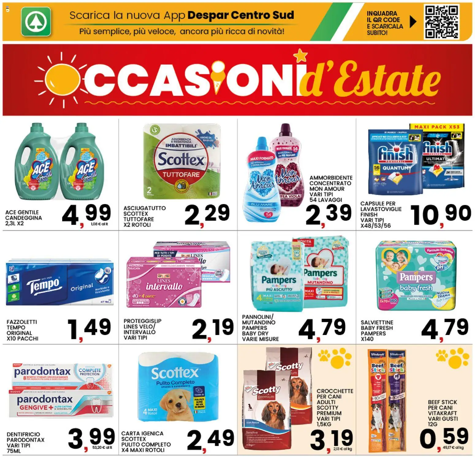 📣 Volantino Interspar dal 📅 09/07/2026 - Scopri le offerte ora!🔥 | Italy
