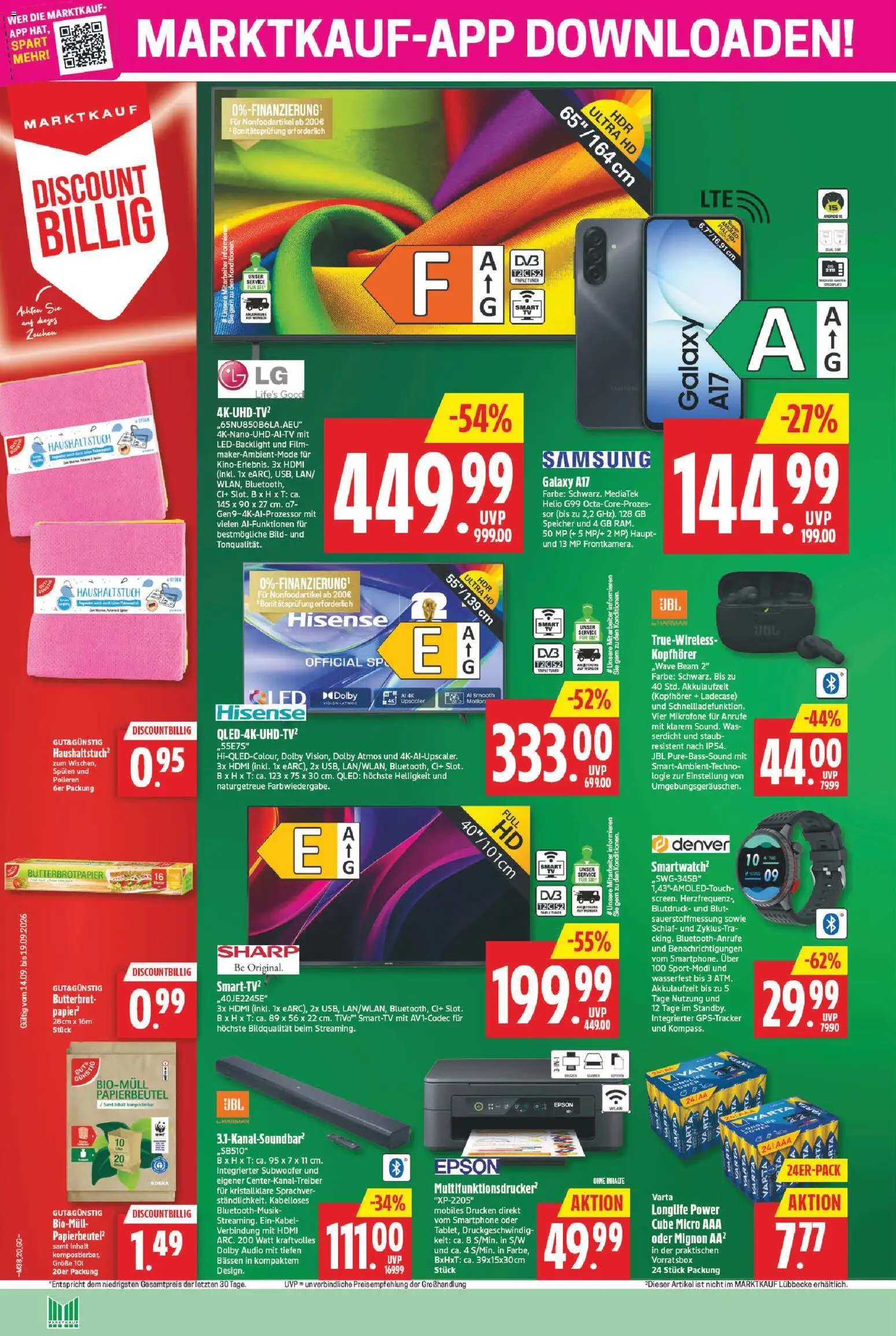 Marktkauf Prospekt Prospekt in Deutschland