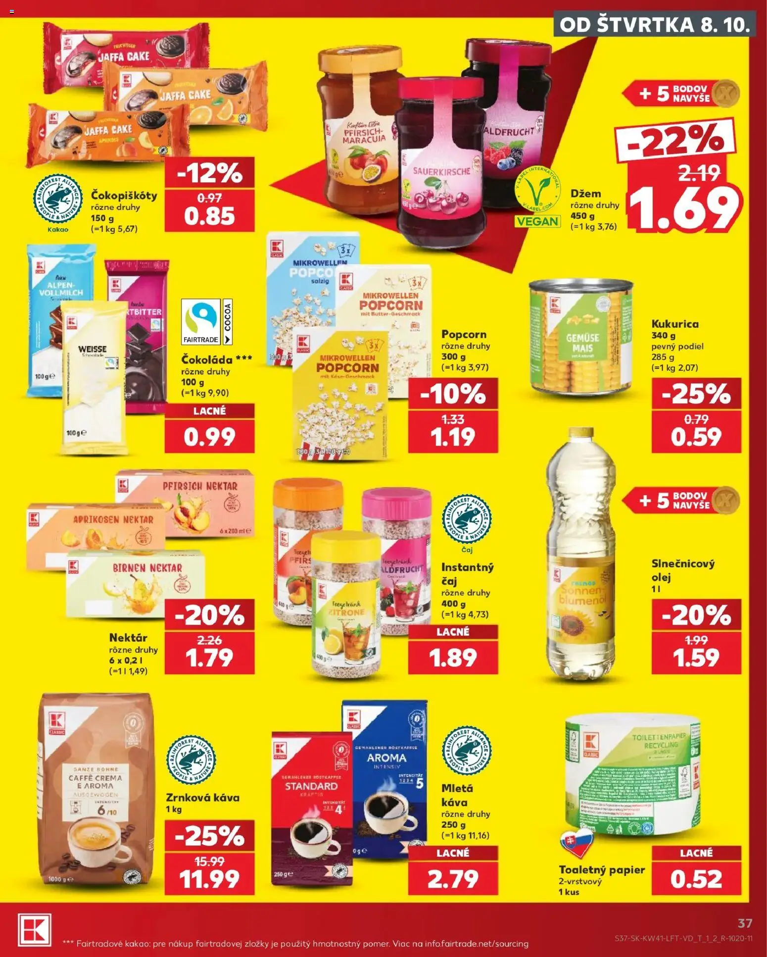 Kaufland leták Leták in Slovensko
