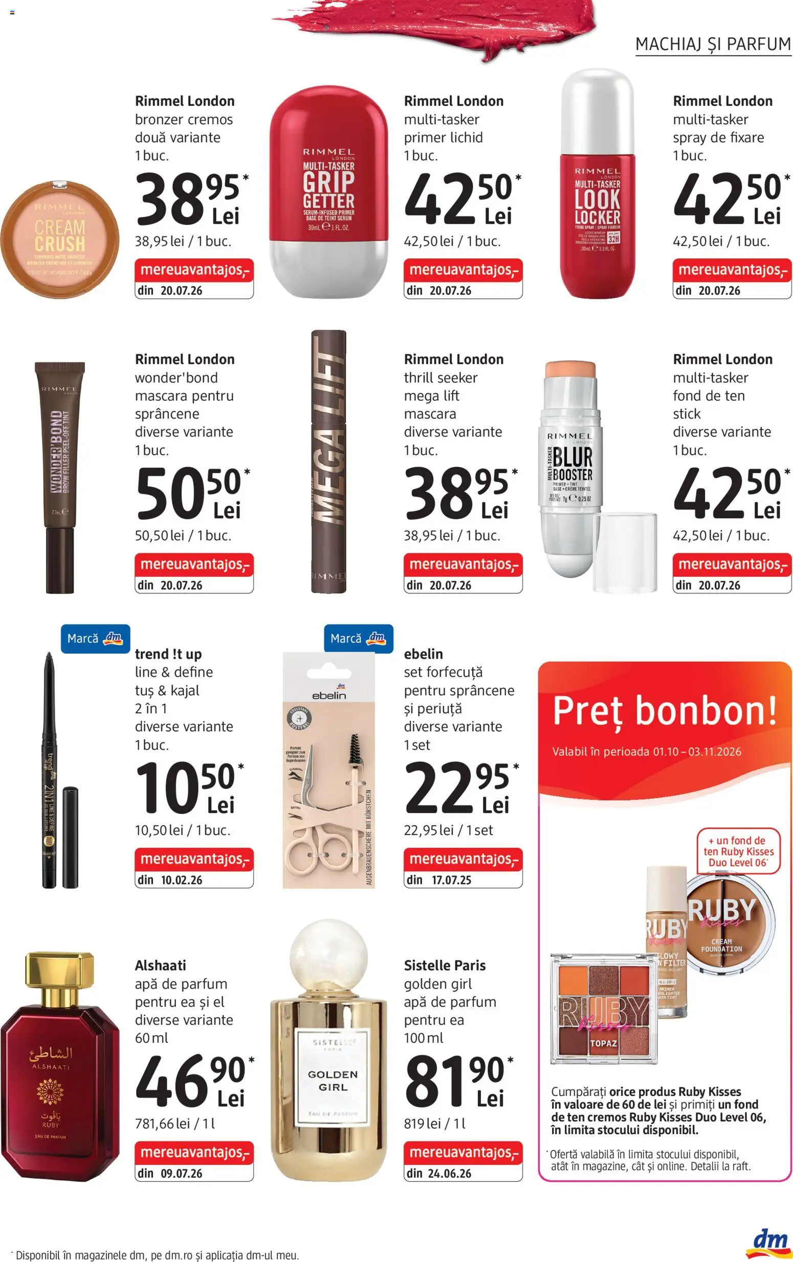 DM drogeriemarkt Catalog Catalog in România