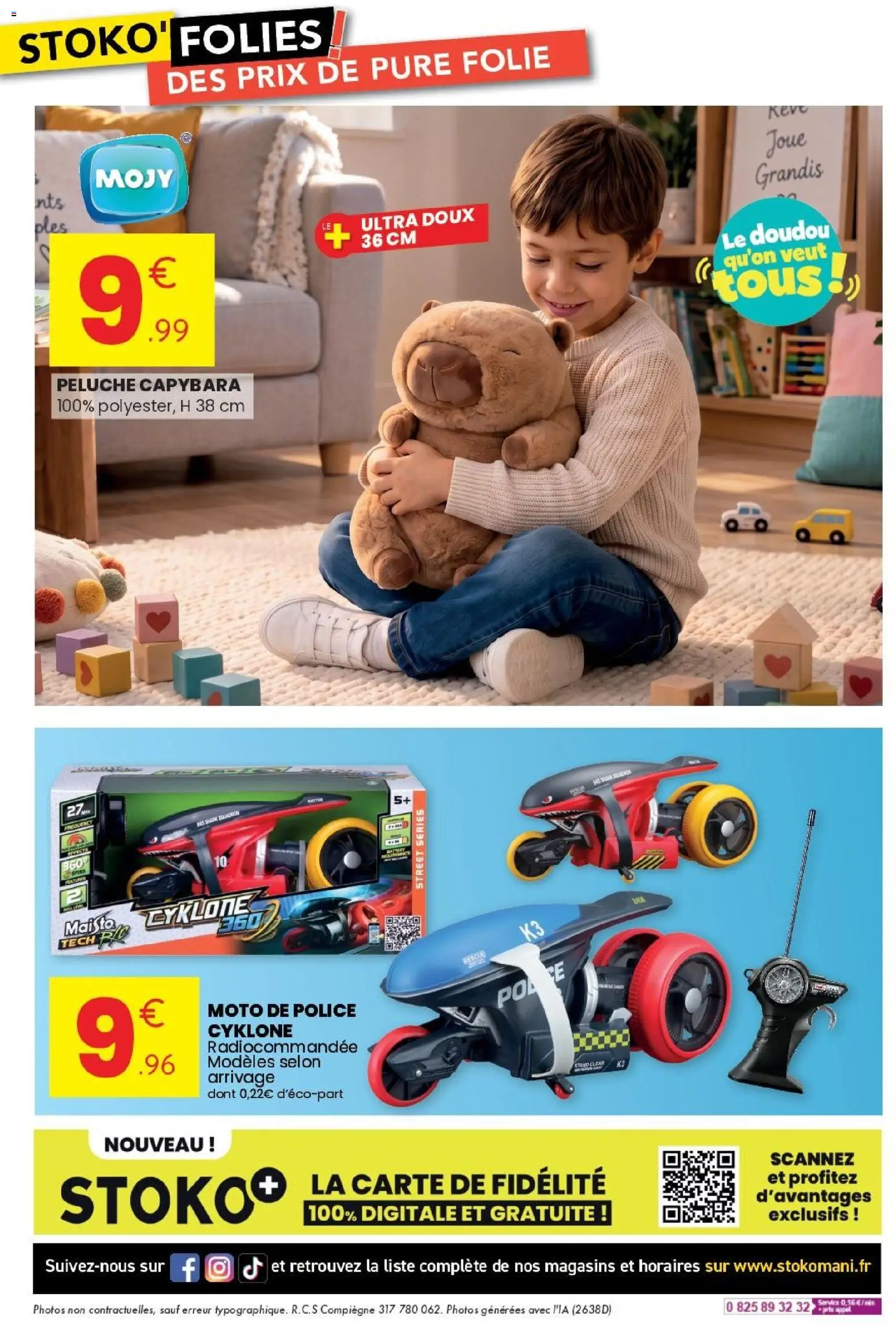 Stokomani catalogue Catalogue in France