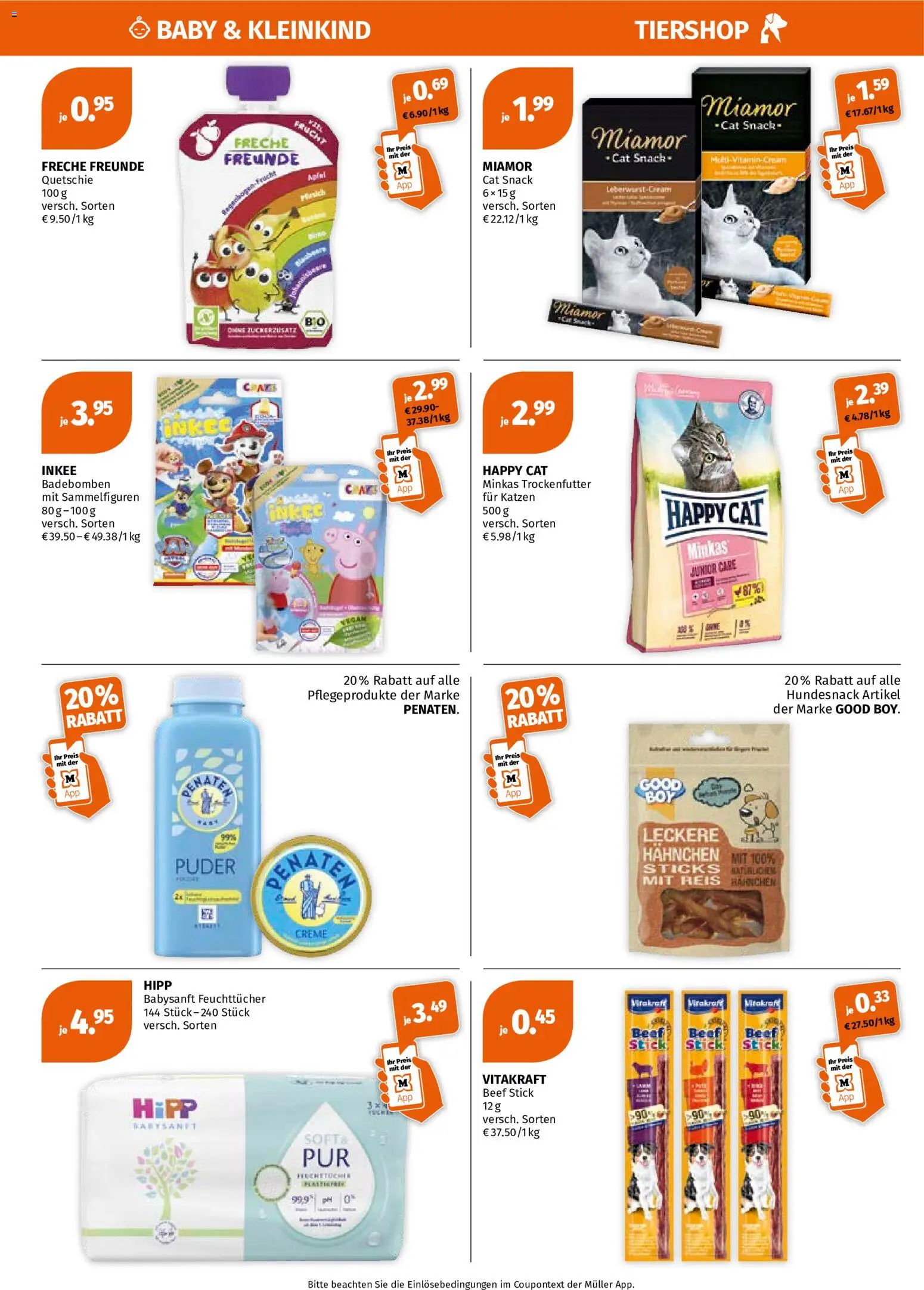 Müller Prospekt Prospekt in Deutschland