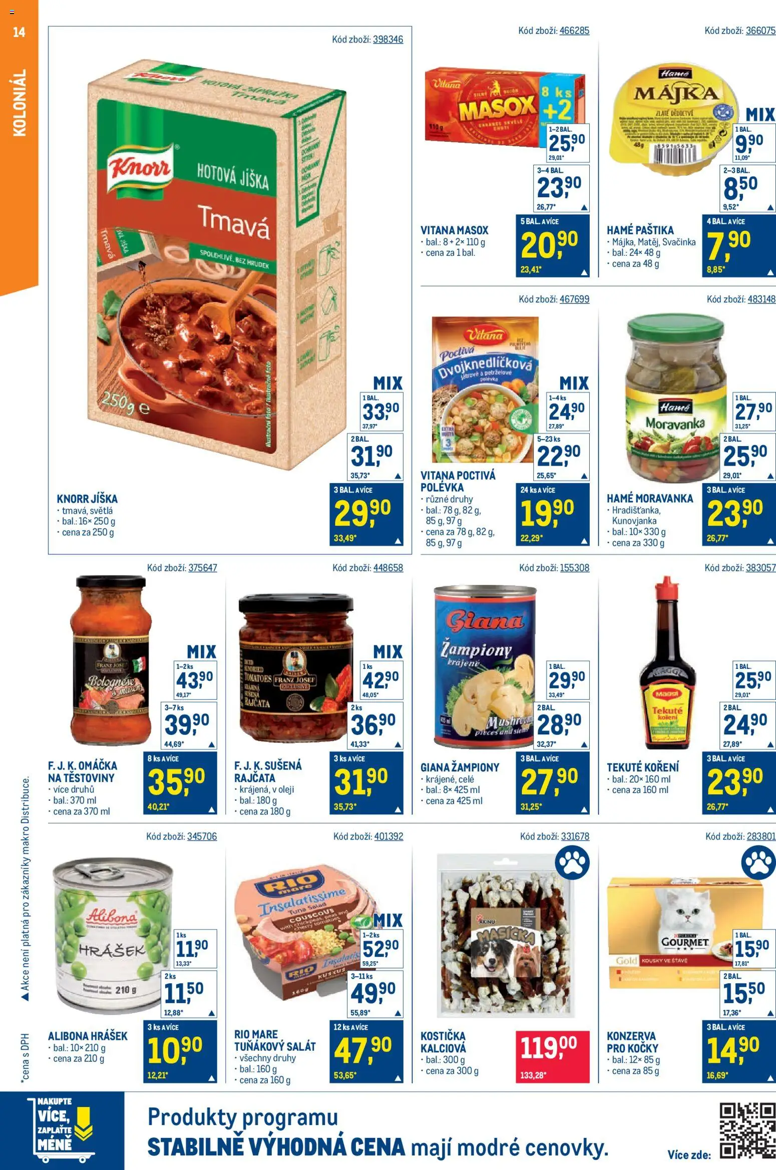Makro leták - Maloobchod Leták in Česko