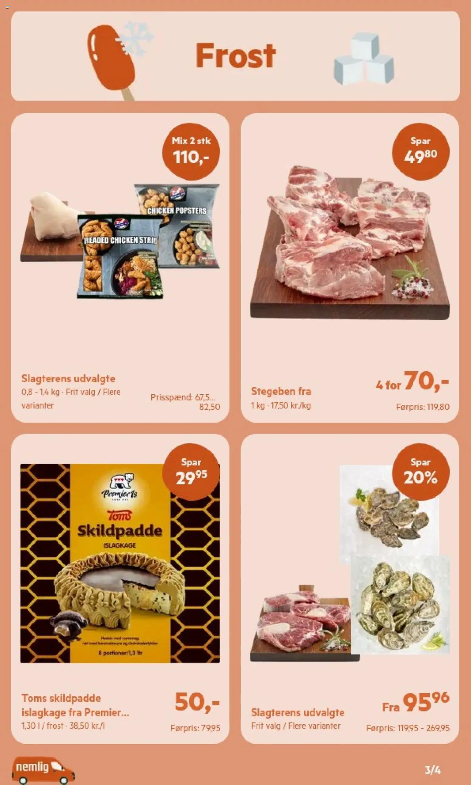Nemlig -Tilbudsavis Uge 43 Tilbudsavis in Danmark