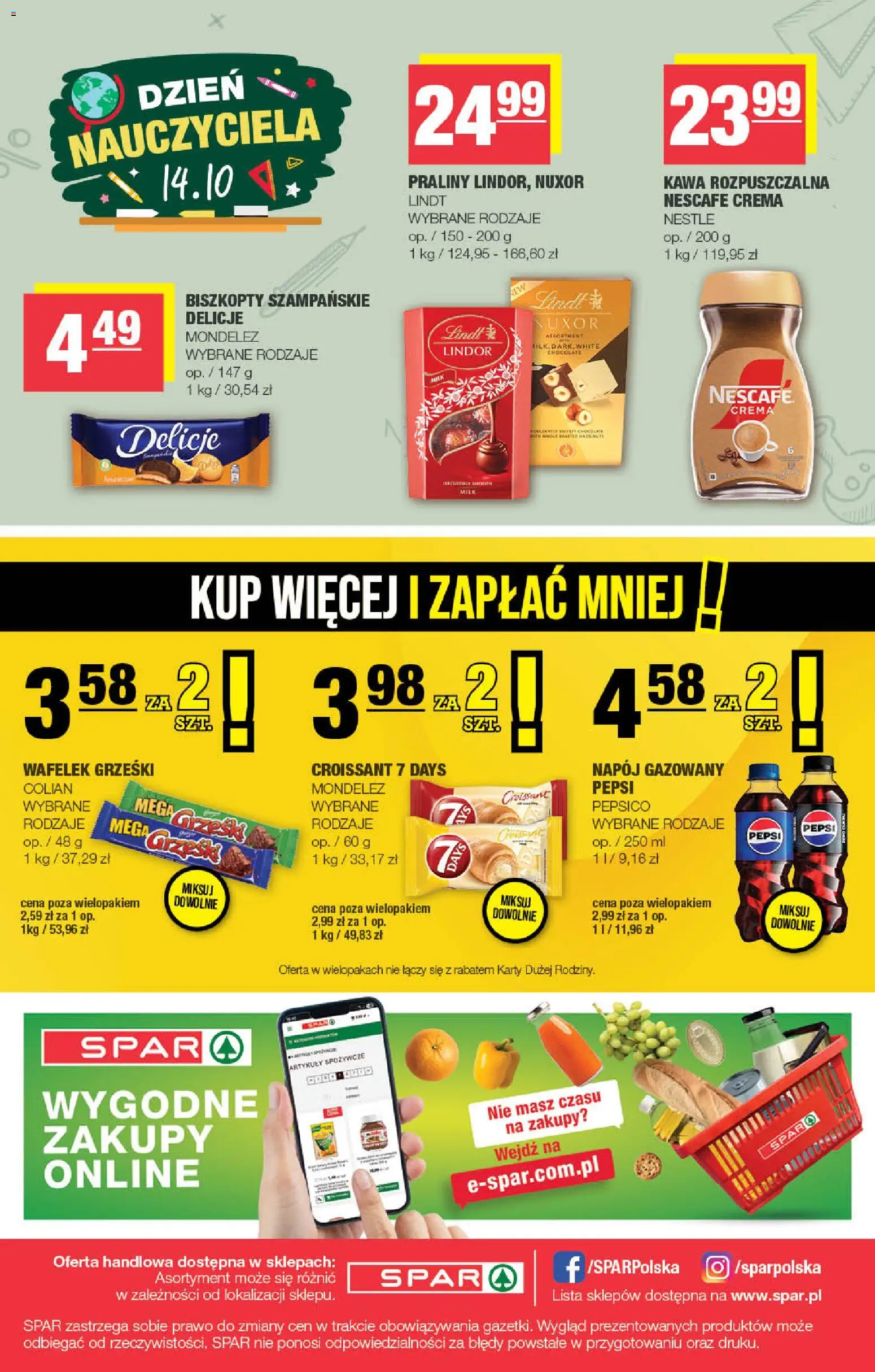 Spar gazetka Gazetka in Polska