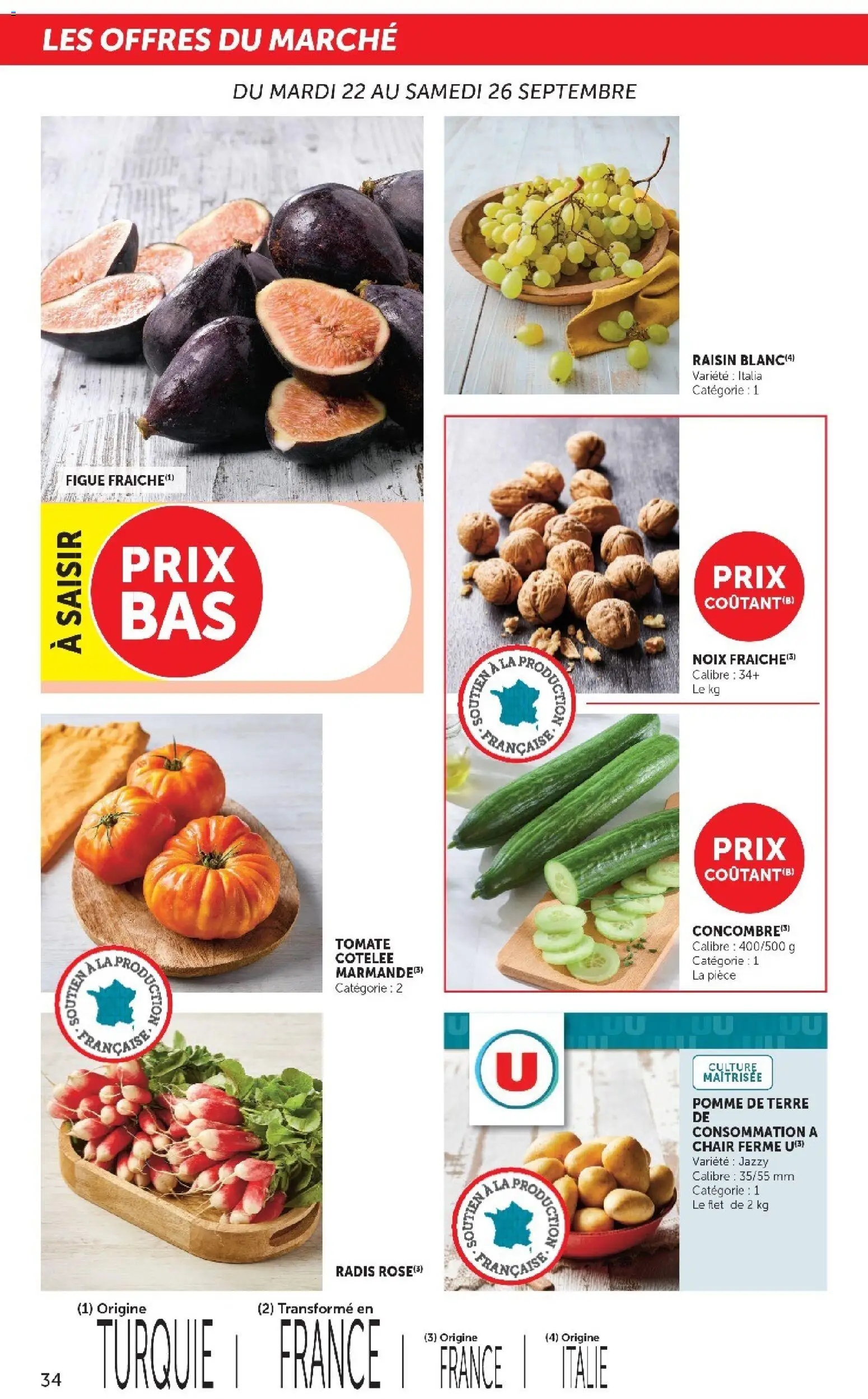 Hyper U catalogue Catalogue in France