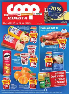COOP Jednota COOP Jednota leták
