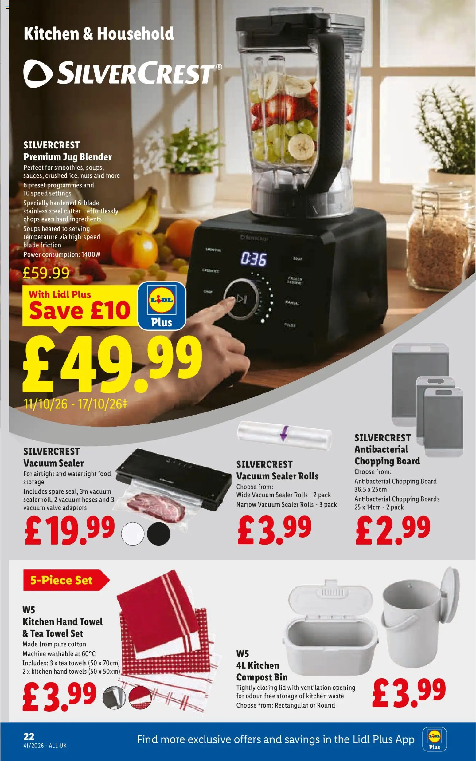 Weekly offers Lidl England Leaflet in United Kingdom