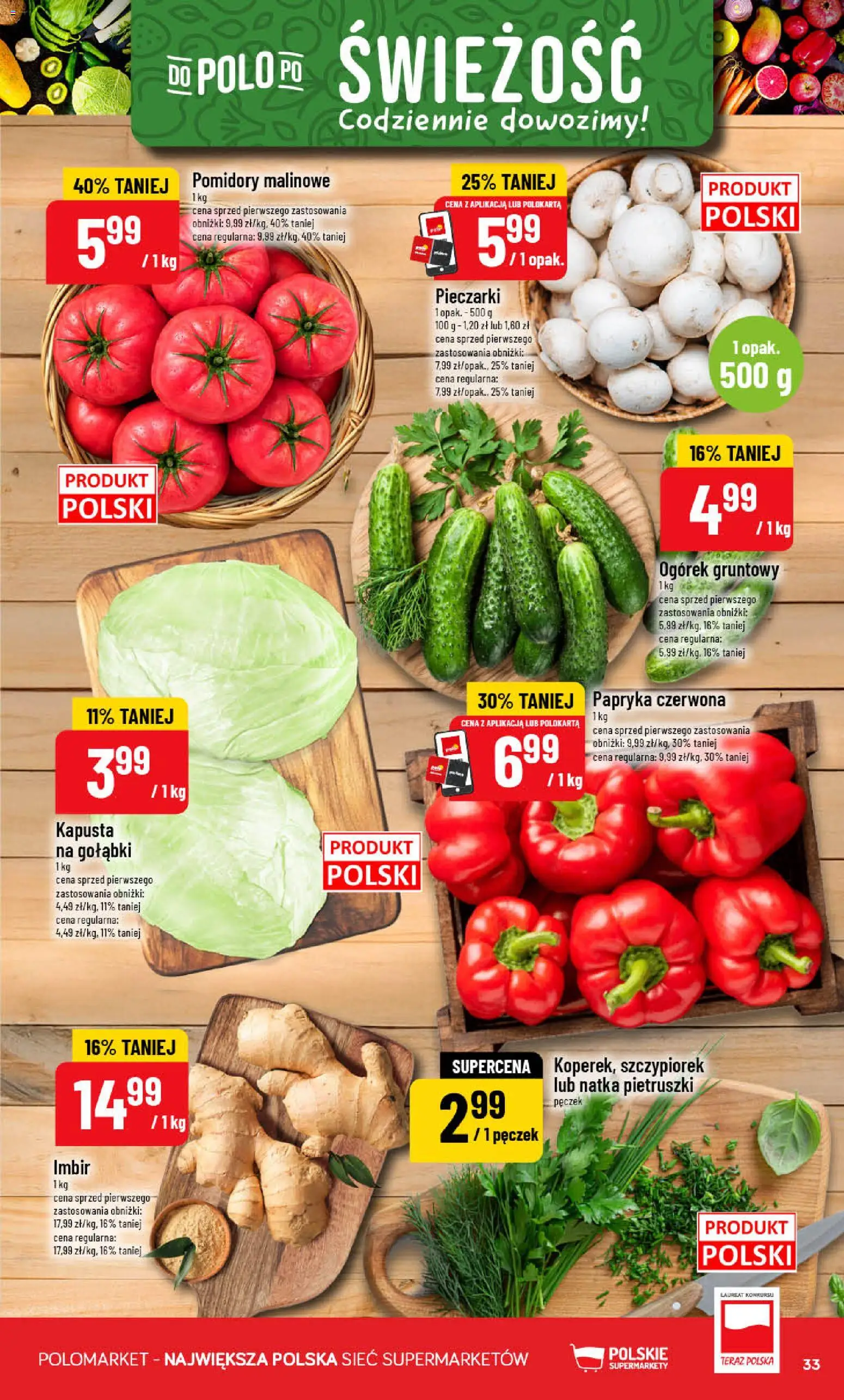 POLOmarket gazetka Gazetka in Polska