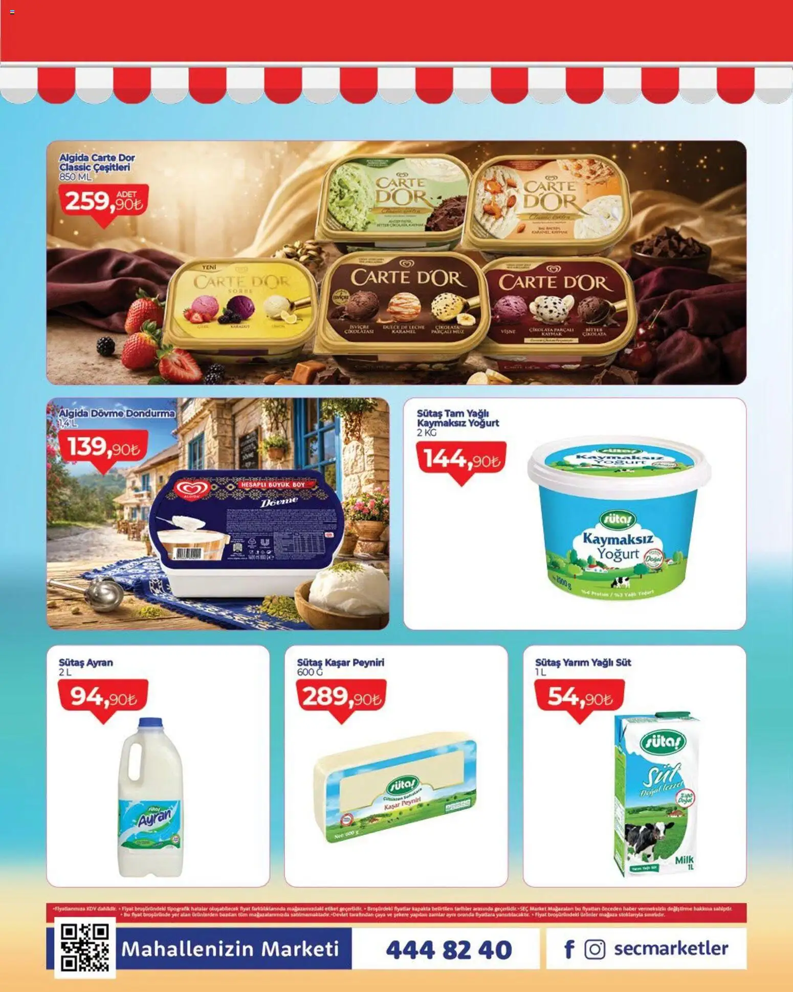 🛍️ Seç Market Katalog, 02 Temmuz 2026 itibariyle » Özel fırsatları keşfedin ve bugün tasarruf edin! 💰 | Türkiye