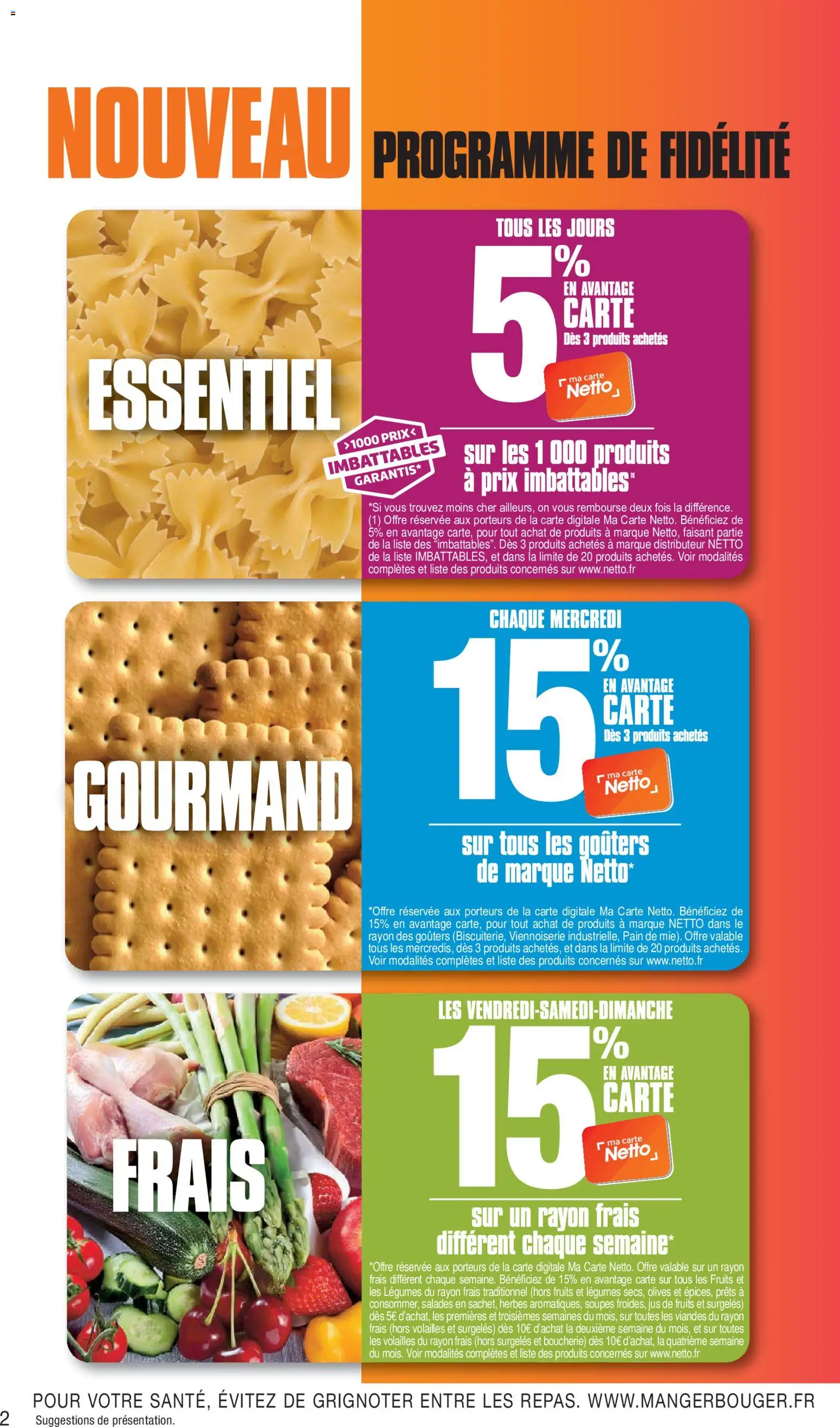 Netto catalogue Catalogue in France