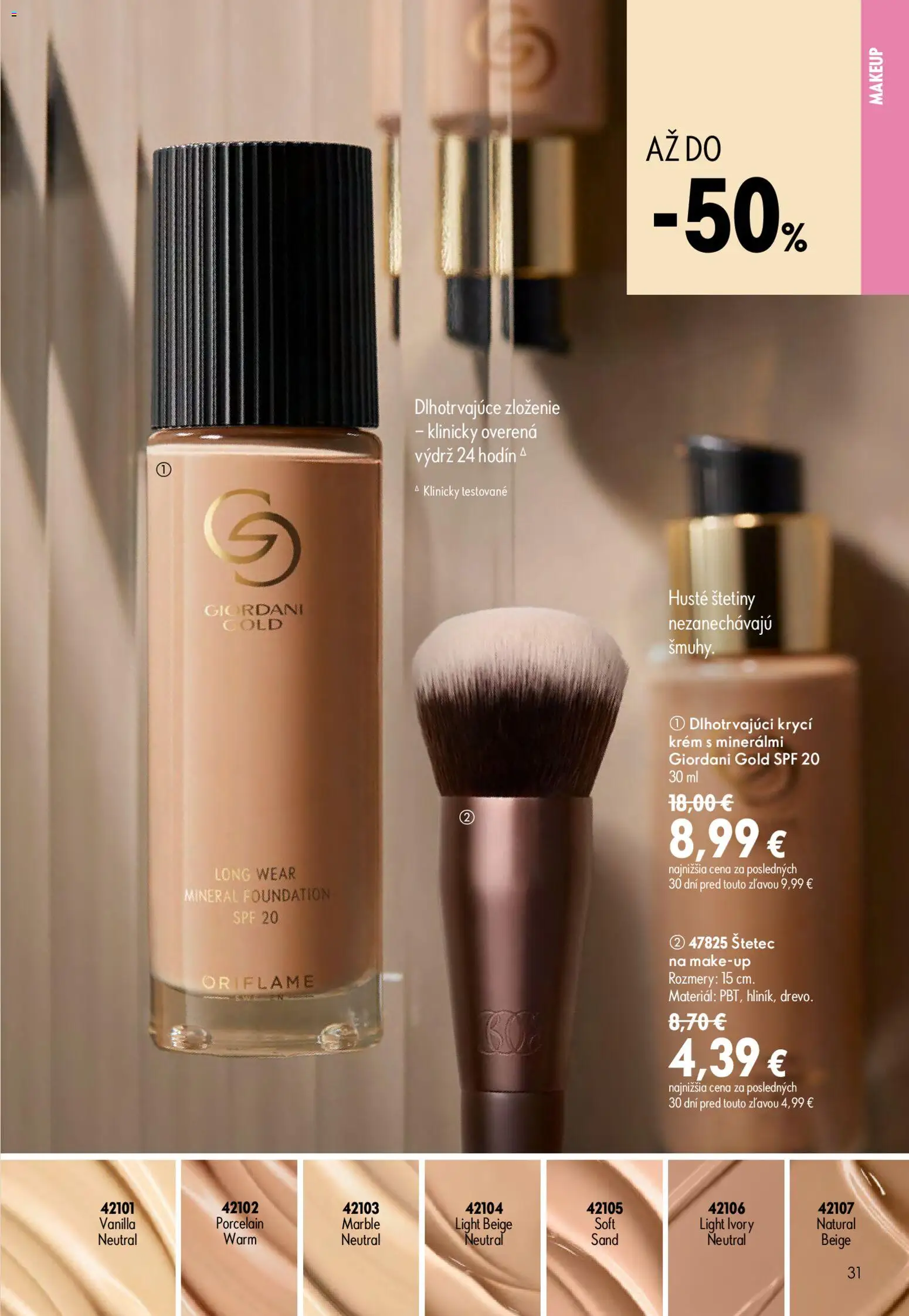 Oriflame katalóg 10 2026 od 08.07.2026 » Pozrite si limitované zľavy a ušetrite ešte dnes! | Slovensko