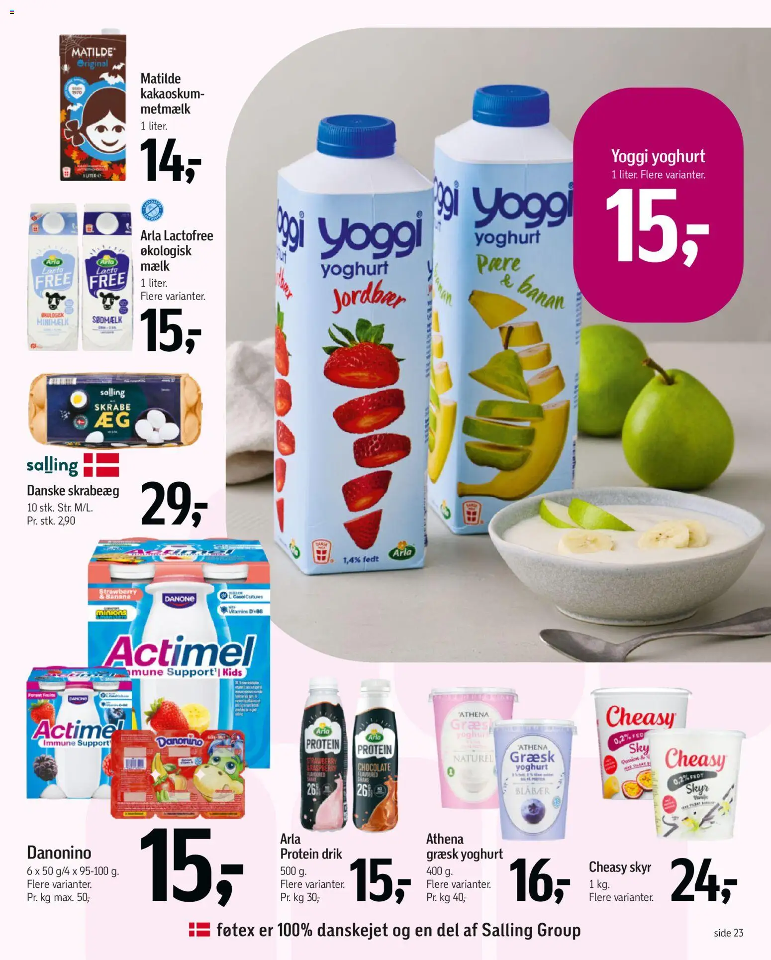 Føtex - Tilbudsavis uge 42 Tilbudsavis in Danmark