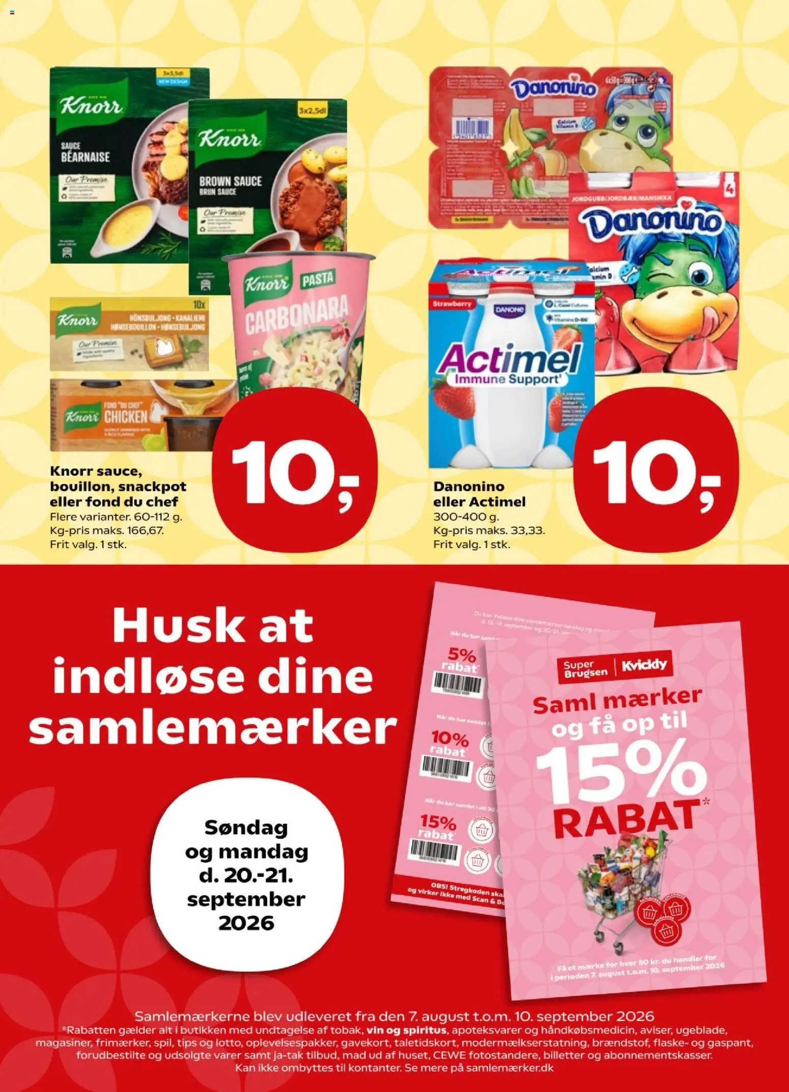 Super Brugsen - Tilbudsavis uge 39 Tilbudsavis in Danmark