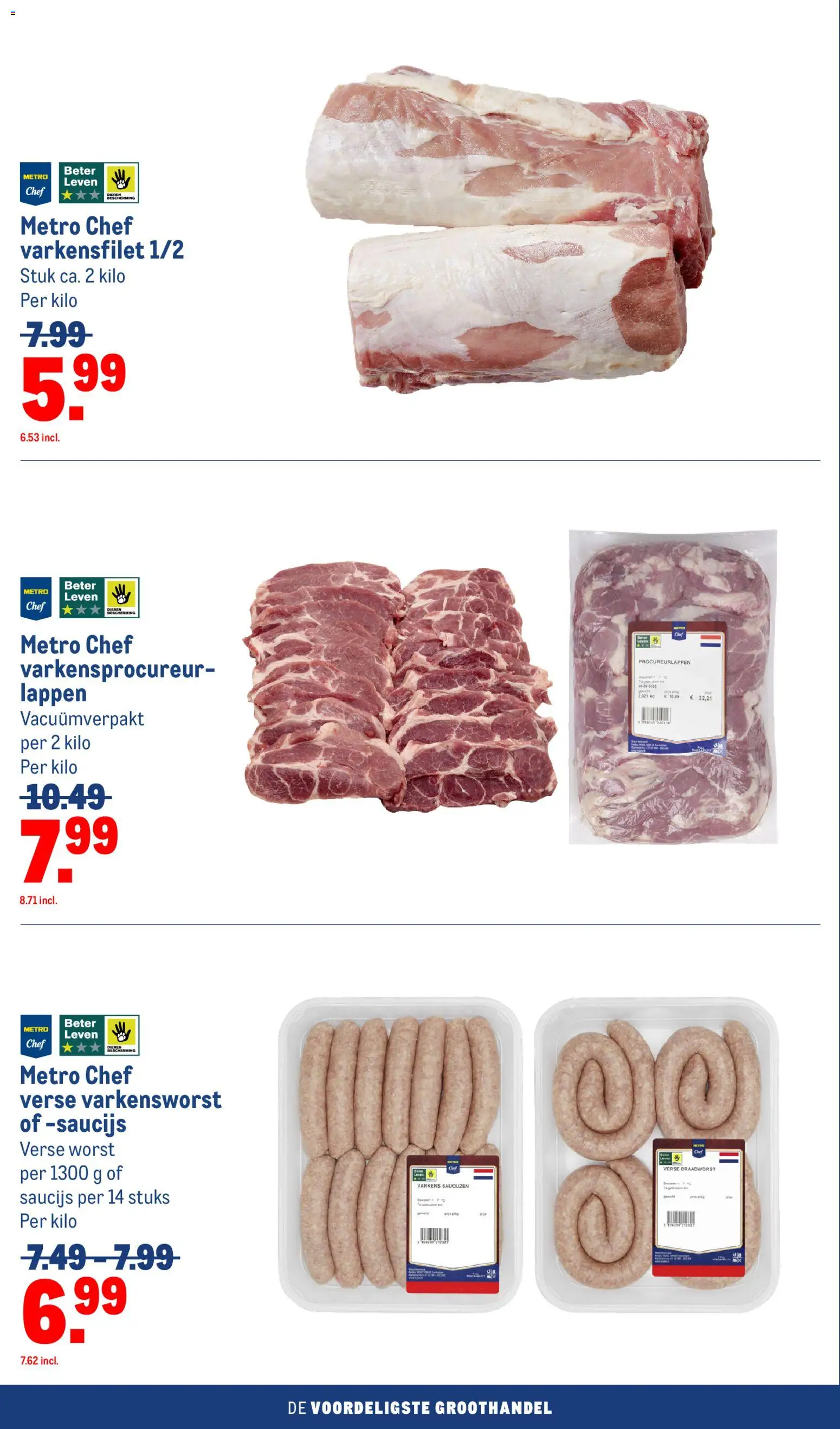 Makro folder Folder in Nederland