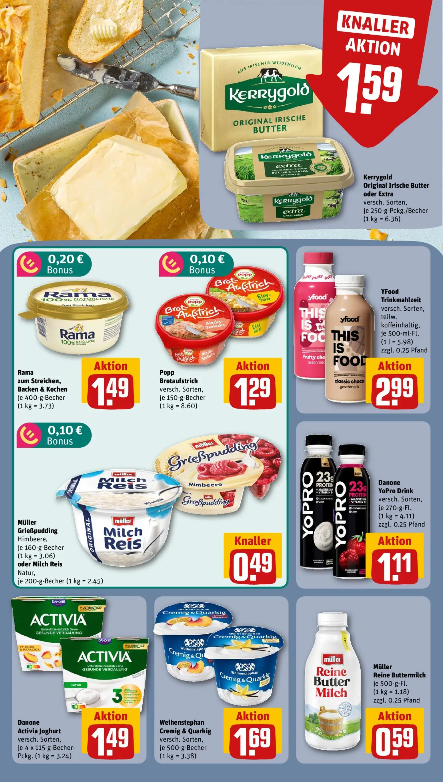Rewe ihr Kaufpark Prospekt Prospekt in Deutschland