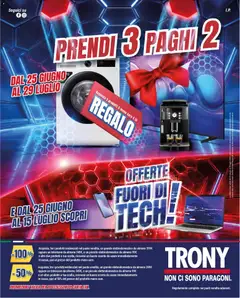 Trony Trony volantino