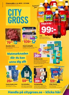 City Gross City Gross erbjudanden