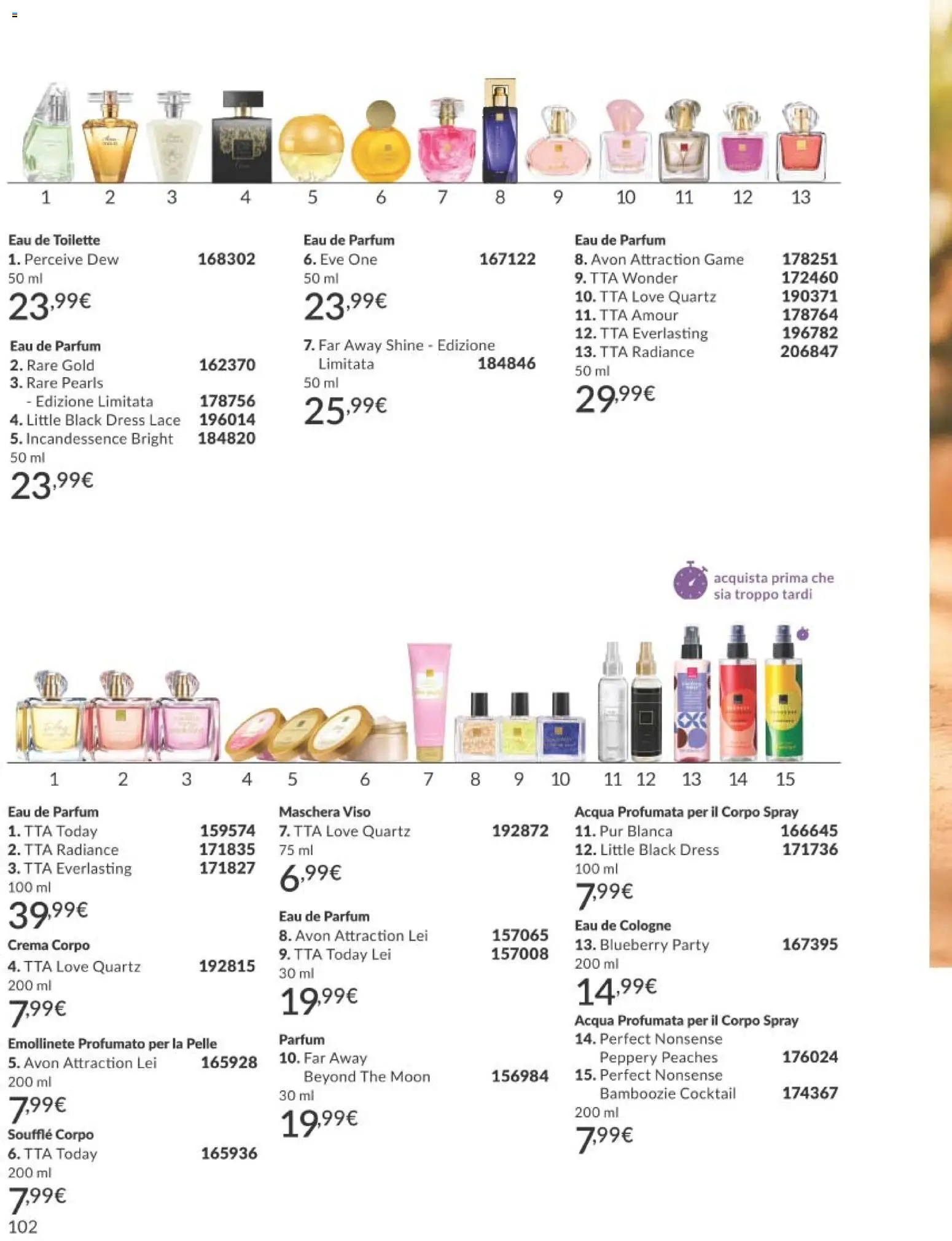 📣 Volantino Avon dal 📅 01/07/2026 - Scopri le offerte ora!🔥 | Italy