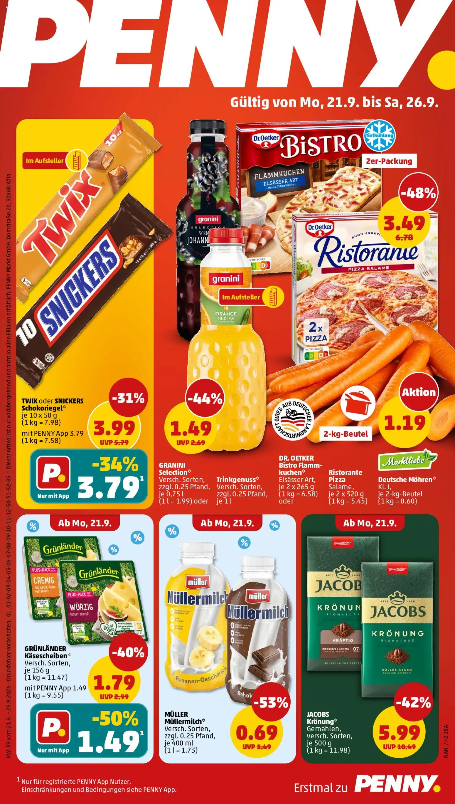 Penny Prospekt Prospekt in Deutschland