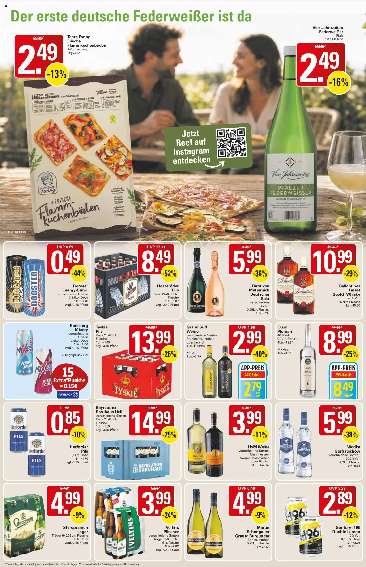 WEZ Prospekt Prospekt in Deutschland
