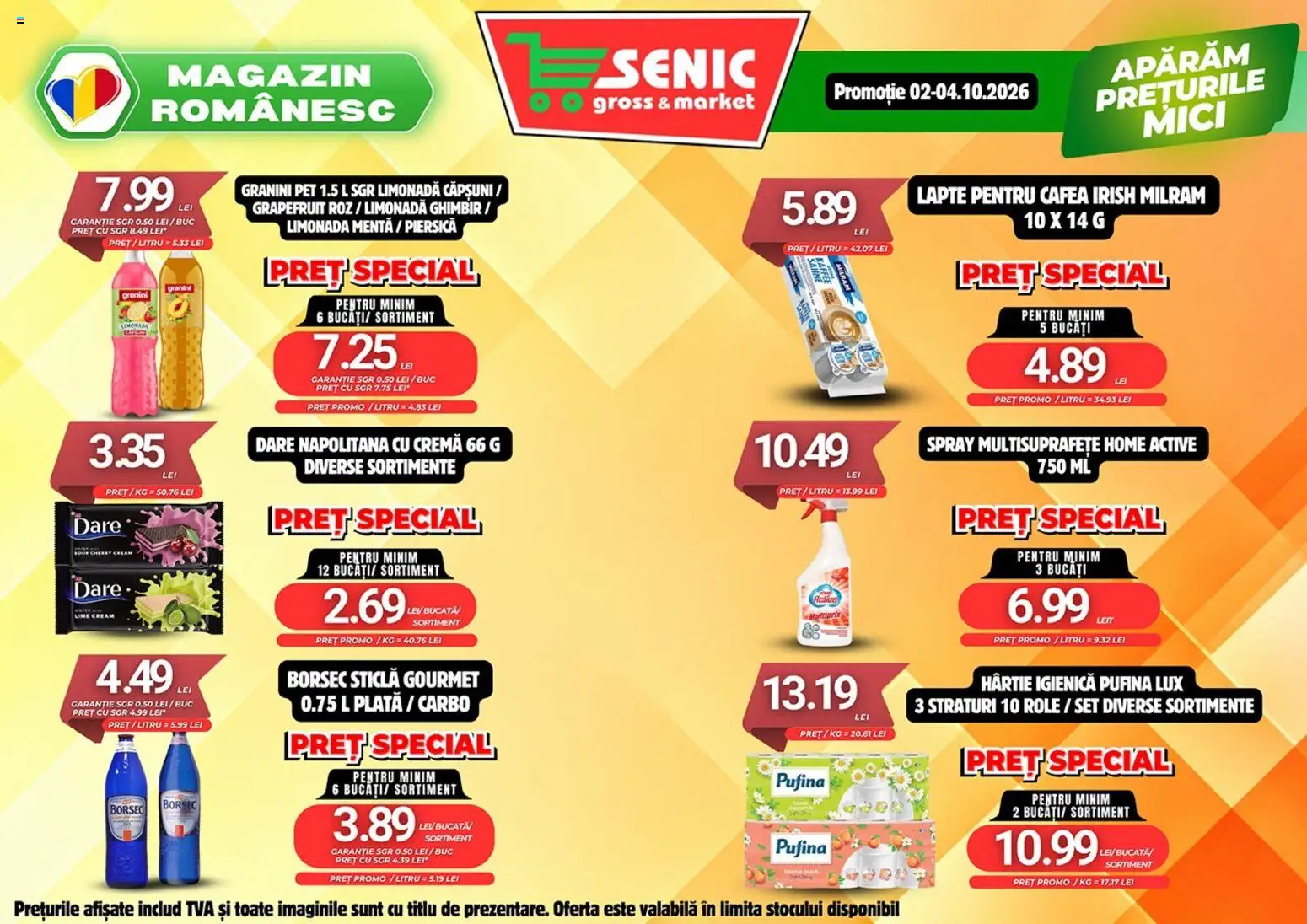Senic Catalog Catalog in România