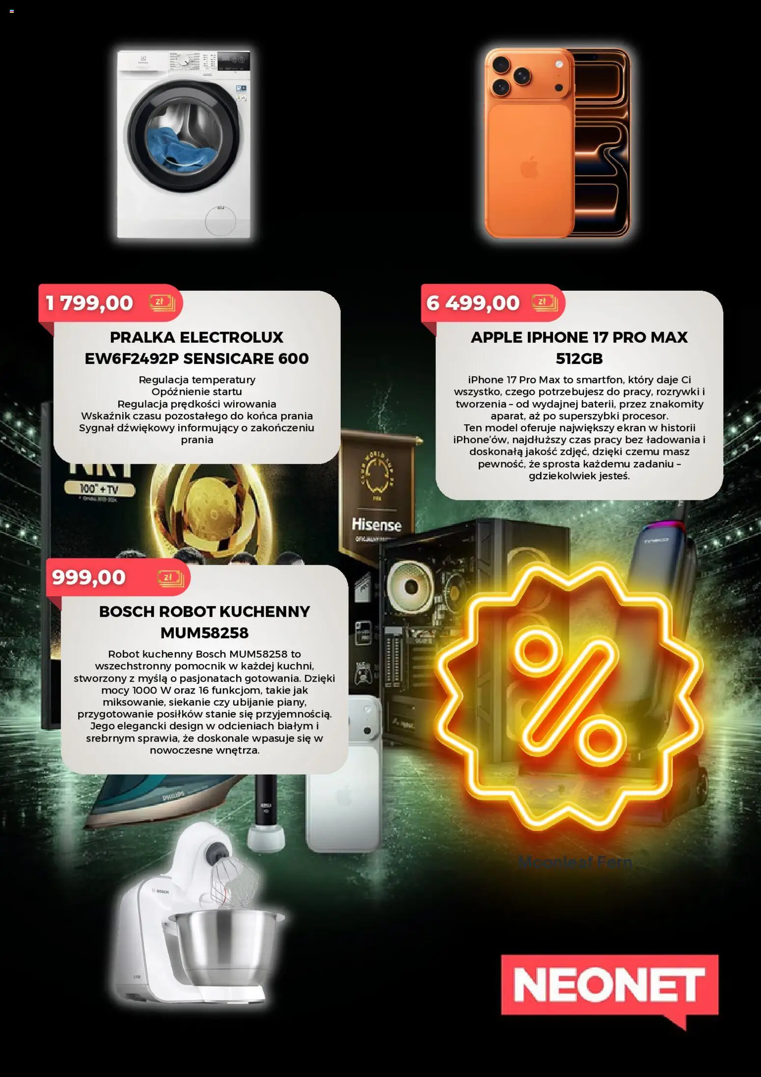 Neonet promocje Gazetka in Polska