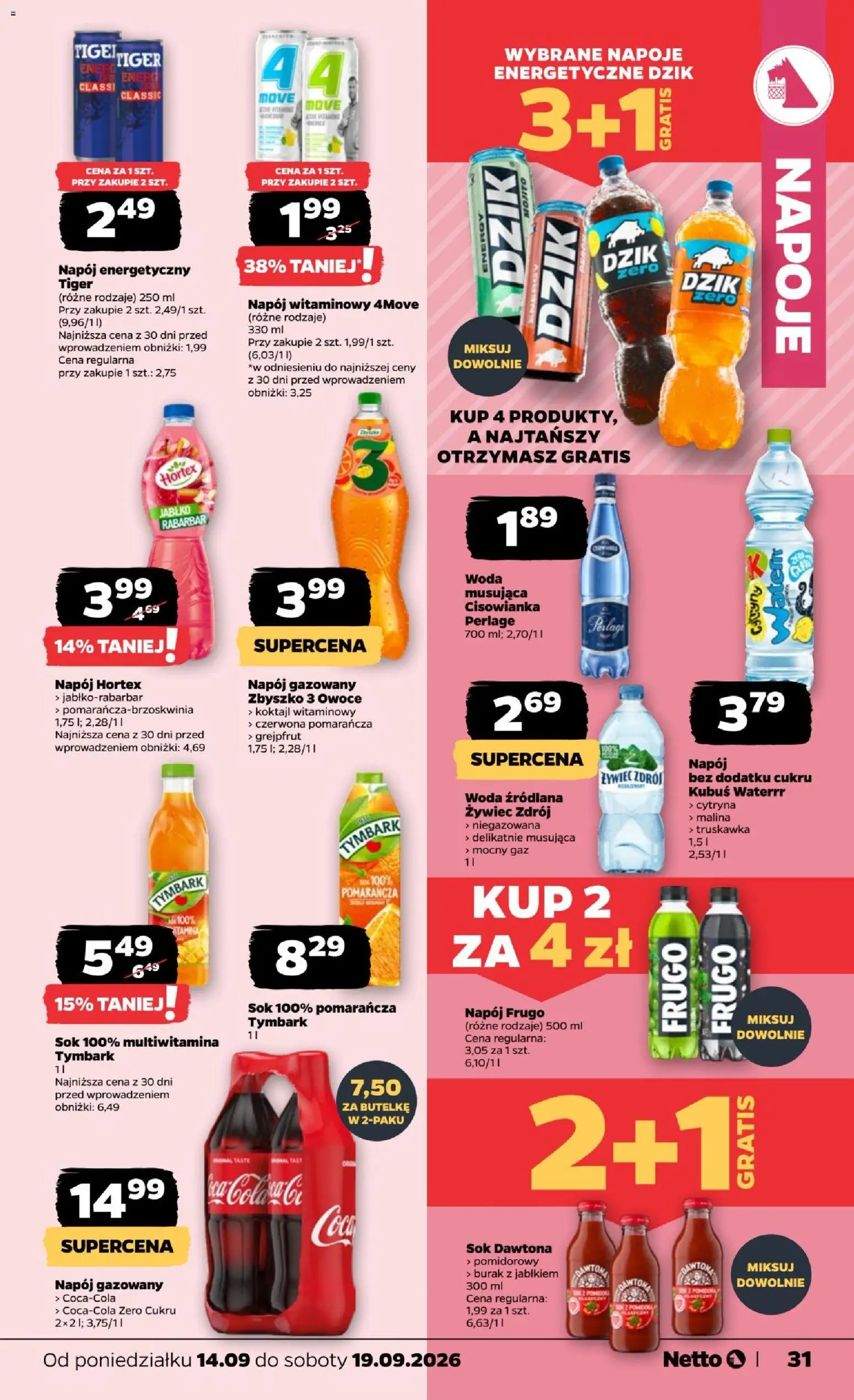 Netto gazetka od poniedziałku Gazetka in Polska