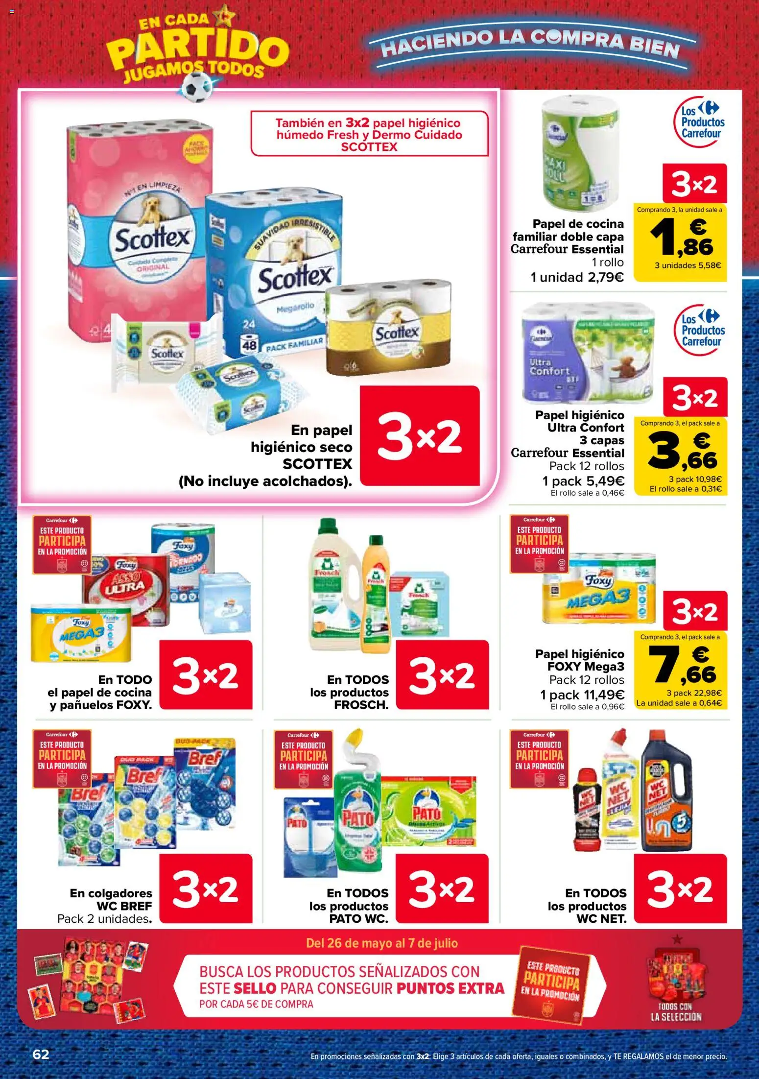 Carrefour folleto desde 25/06/2026 | ¿Cómo obtener un descuento limitado? ¡Ahorra hoy mismo! | España