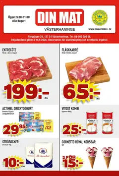 Din Mat Din Mat erbjudanden