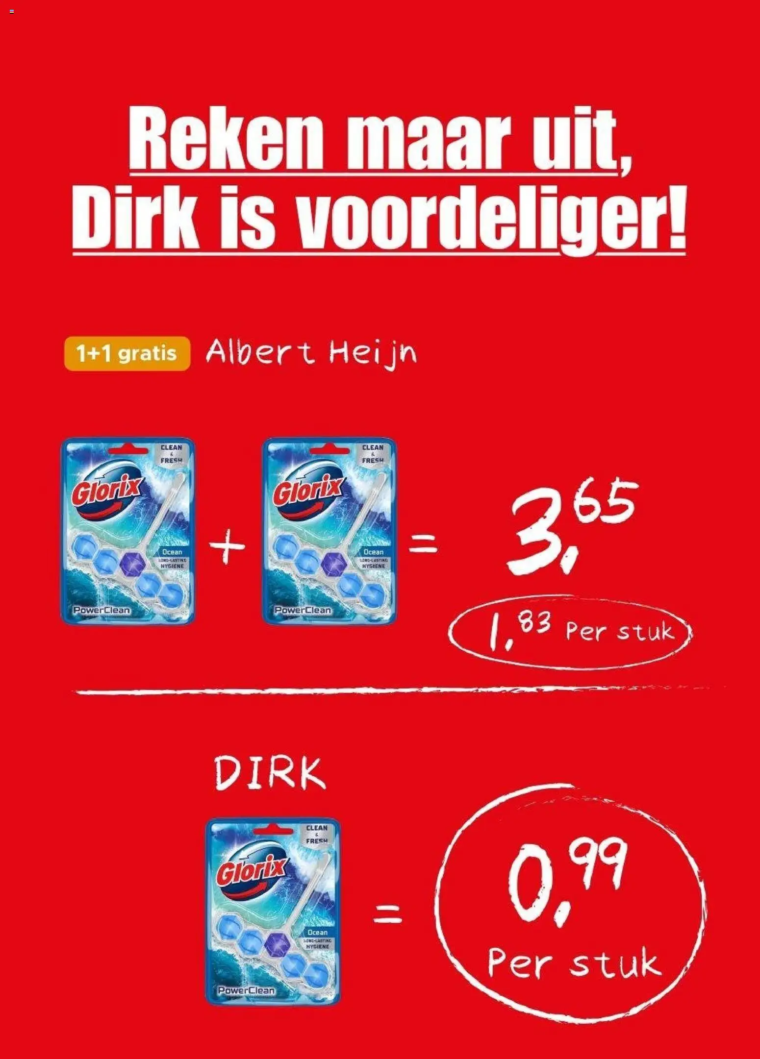 Dirk folder week 38 Folder in Nederland
